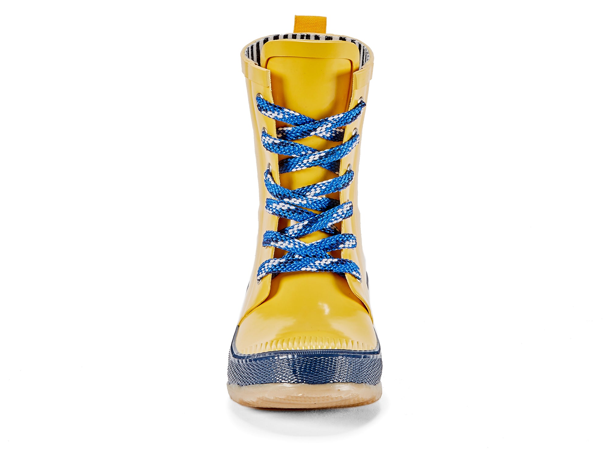 Yellow Shoes | Womens-Rainwear-Rain Boot-Low | Lacee | 