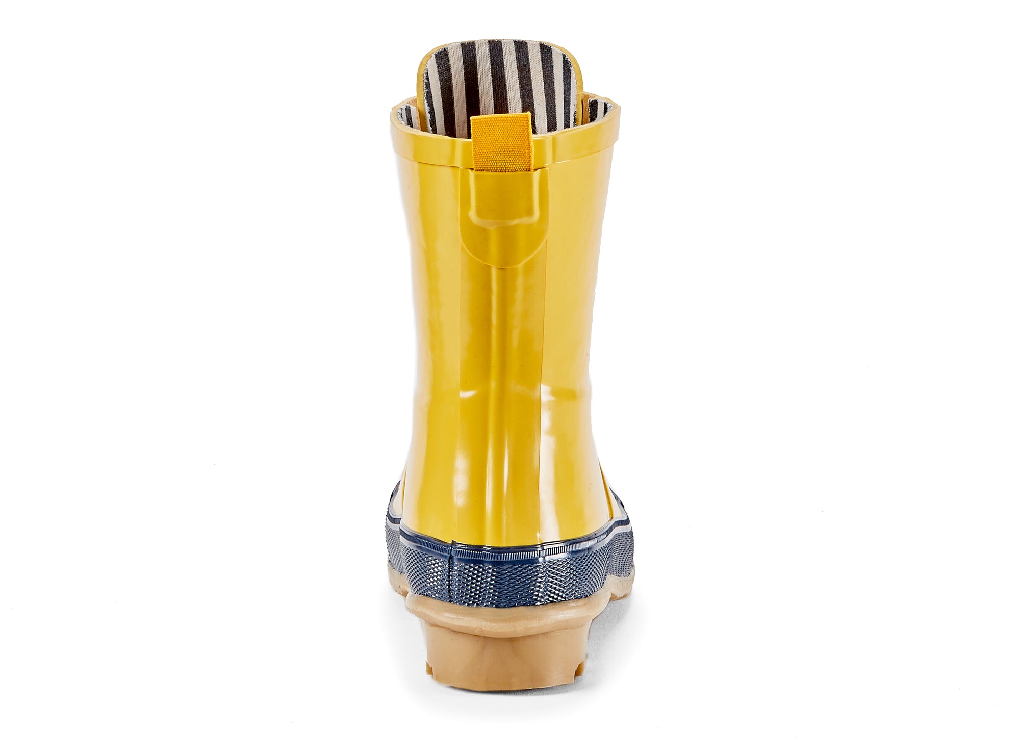 Yellow Shoes | Womens-Rainwear-Rain Boot-Low | Lacee | 