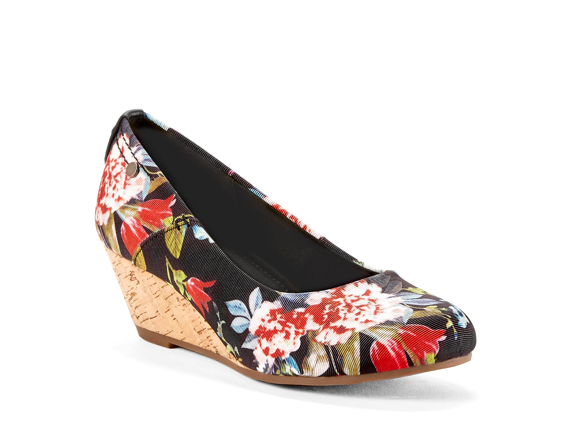 Yellow Shoes | Womens-Shoes-Dress-Wedge-Low | Majorca | 