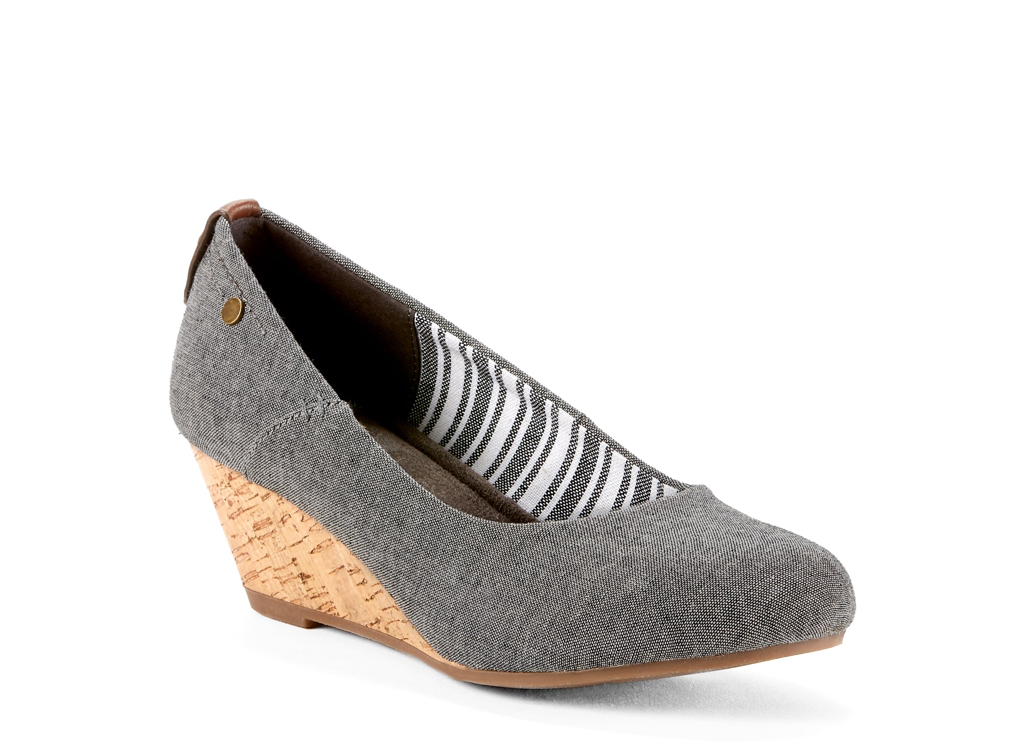 Yellow Shoes | Womens-Shoes-Dress-Wedge-Low | Majorca | 