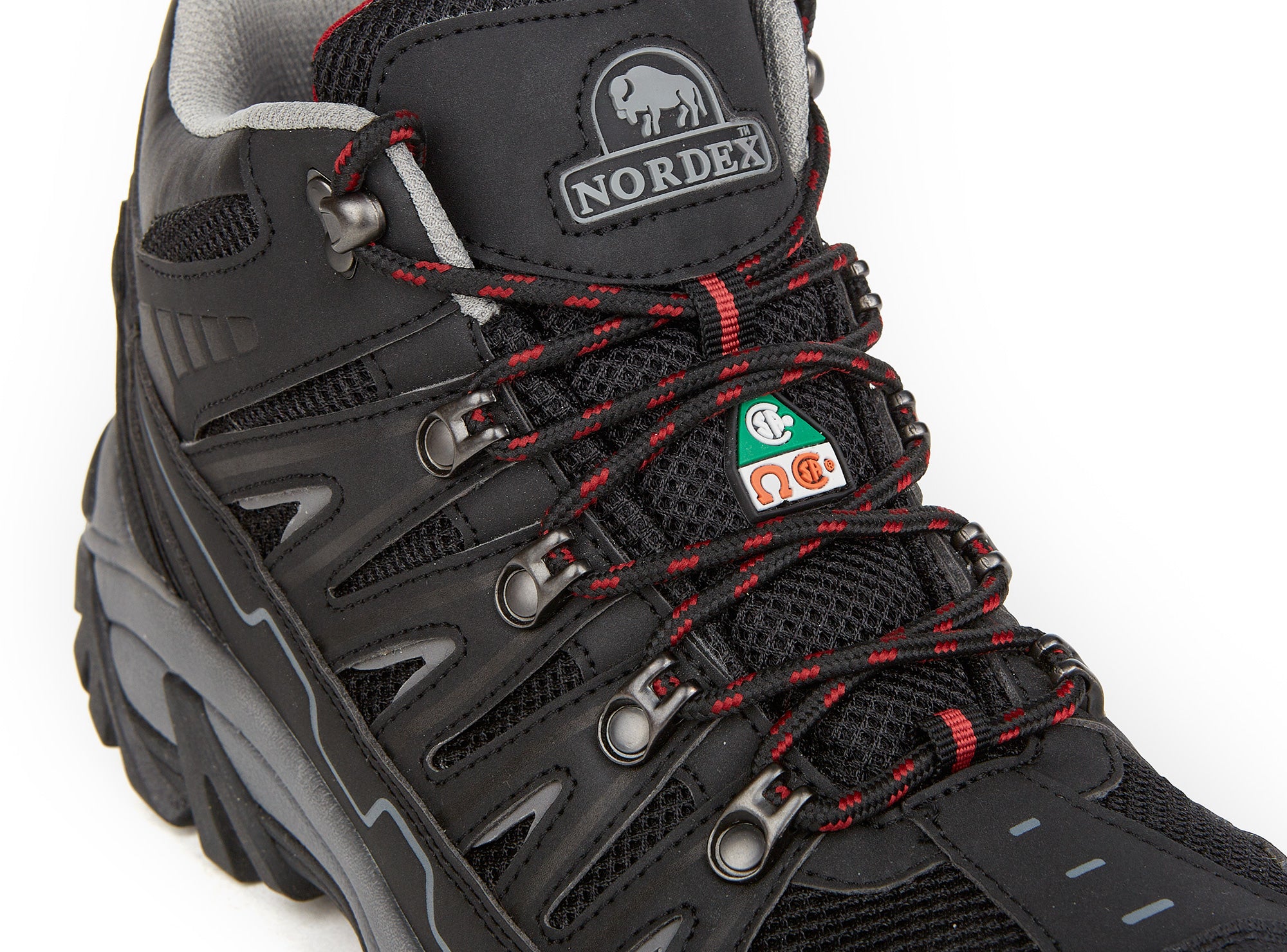 Yellow Shoes | Mens-Safety Boots-Hiking-Hiking | Nordex Ionix | 