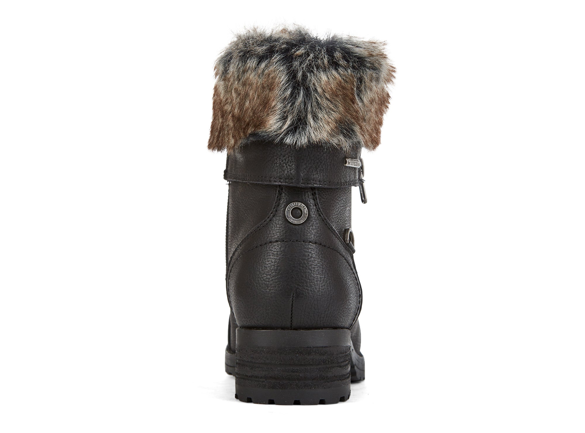 Yellow Shoes | Missy-Light Boots-Casual-Flat & Med. Shaft | Borealis High Jr | 