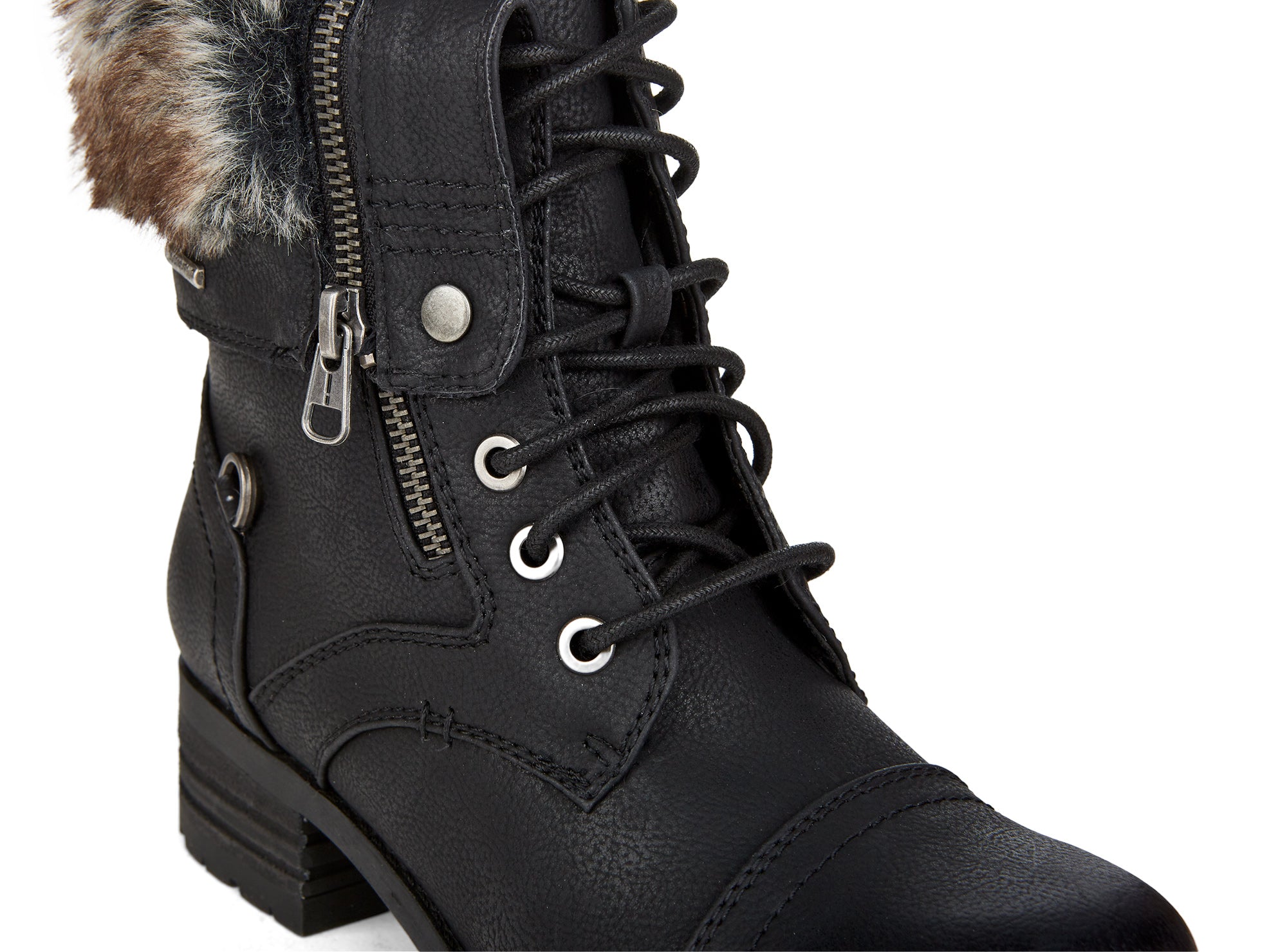Yellow Shoes | Missy-Light Boots-Casual-Flat & Med. Shaft | Borealis High Jr | 