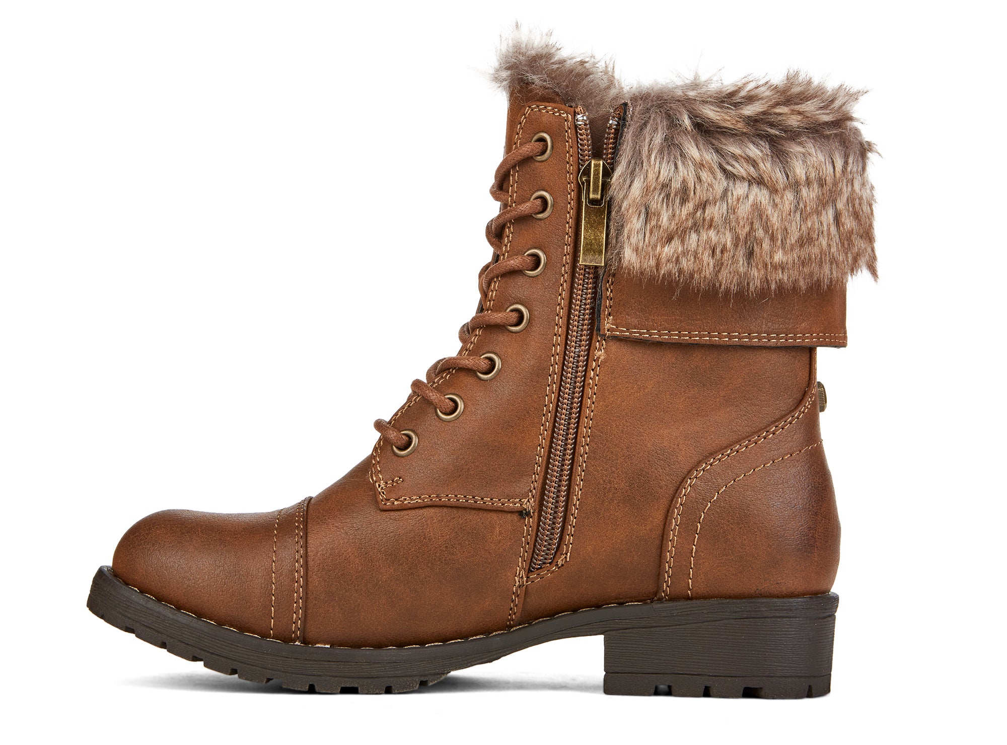 Yellow Shoes | Missy-Light Boots-Casual-Flat & Med. Shaft | Borealis High Jr | 