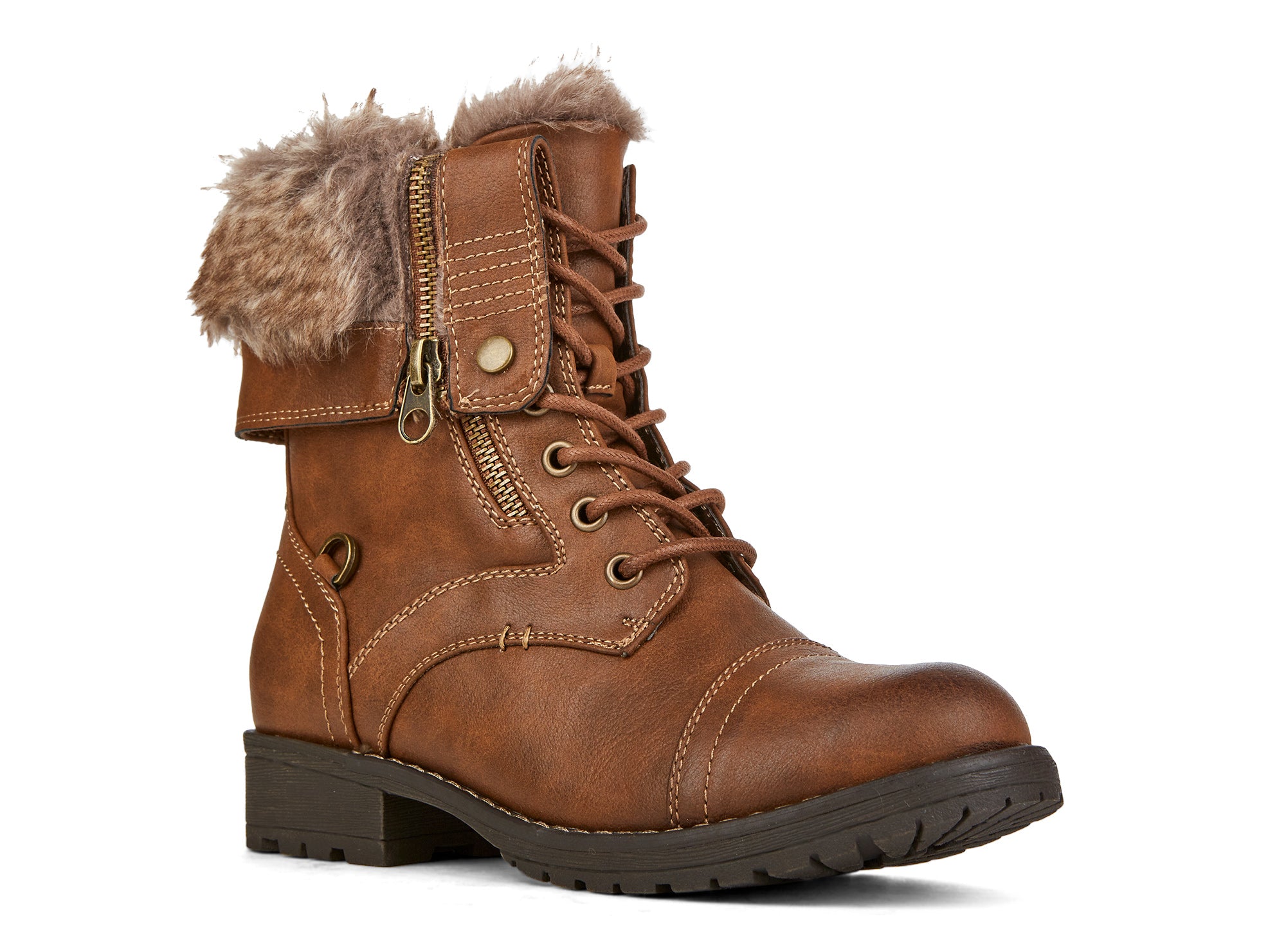 Yellow Shoes | Missy-Light Boots-Casual-Flat & Med. Shaft | Borealis High Jr | 