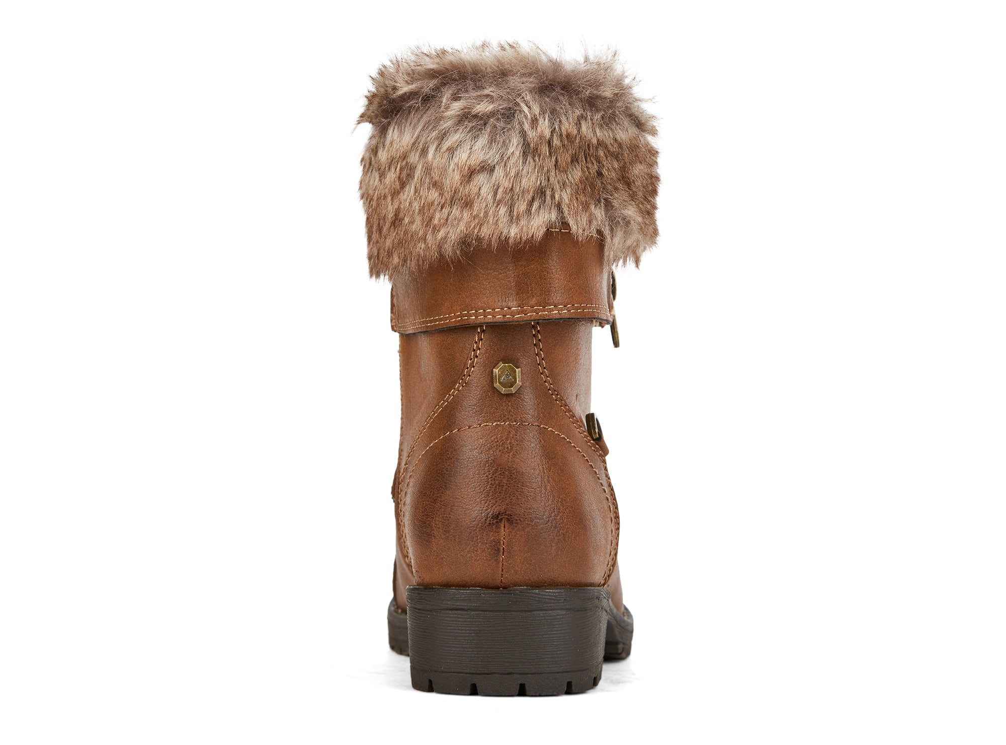 Yellow Shoes | Missy-Light Boots-Casual-Flat & Med. Shaft | Borealis High Jr | 