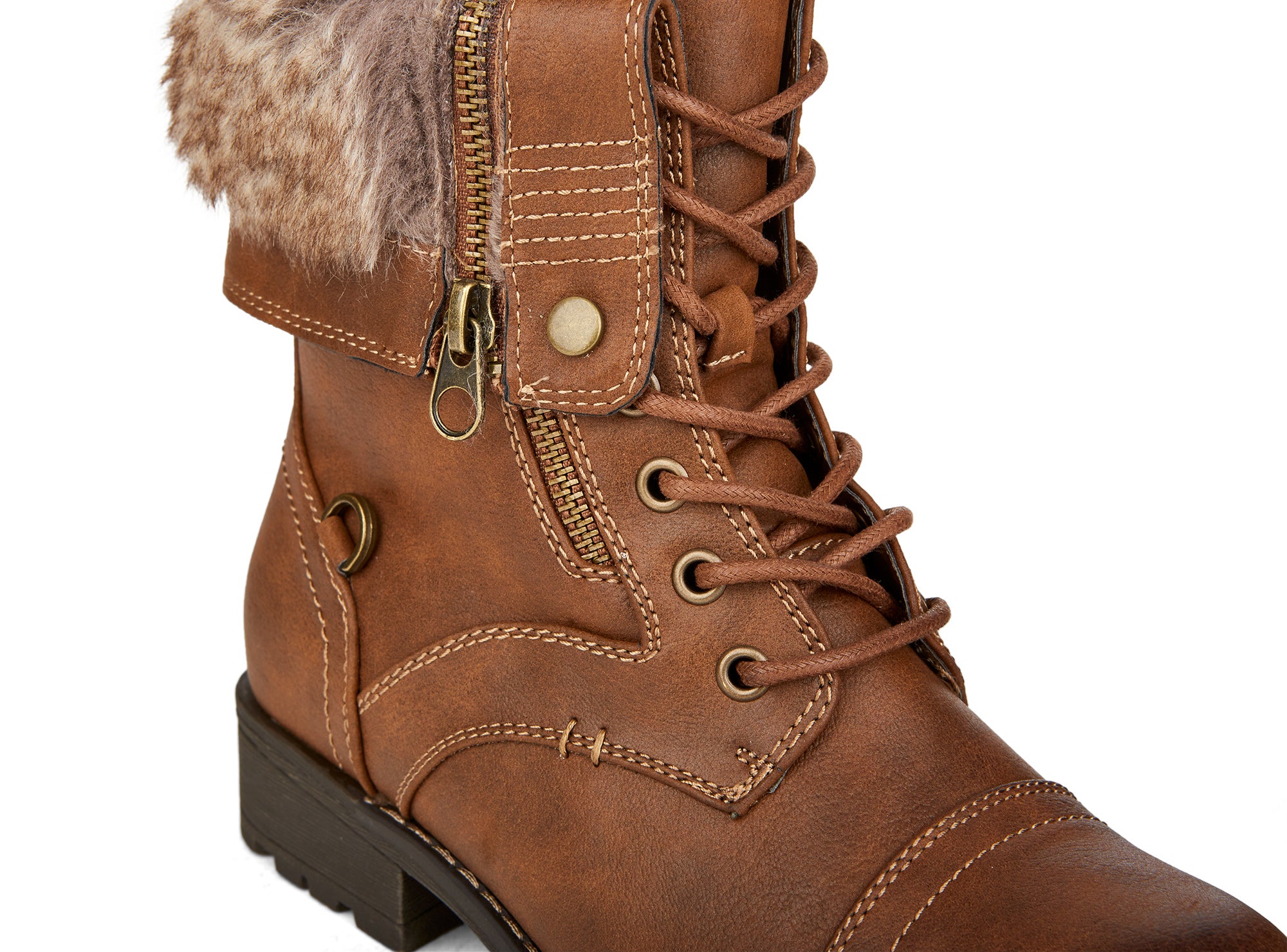 Yellow Shoes | Missy-Light Boots-Casual-Flat & Med. Shaft | Borealis High Jr | 