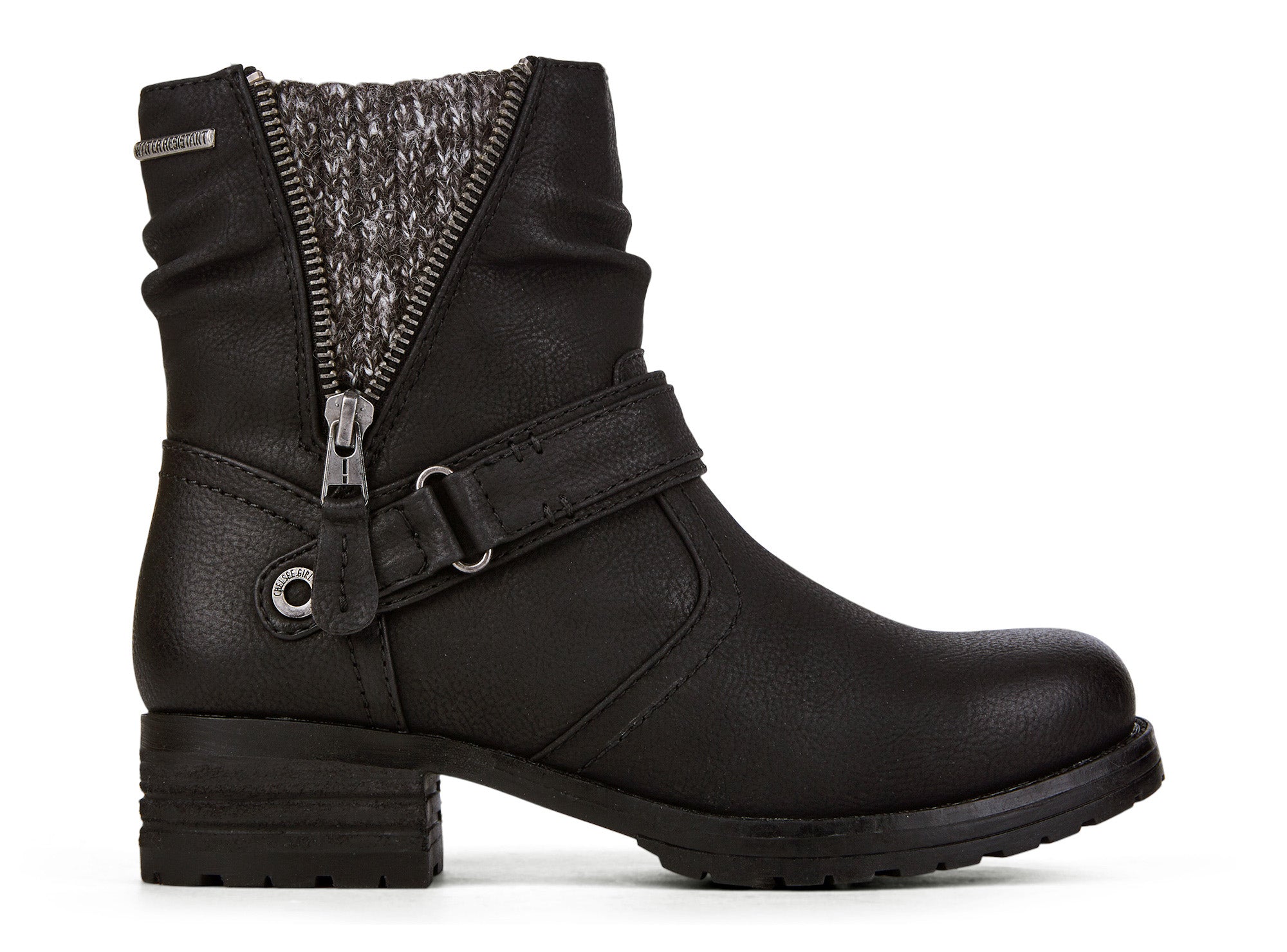 Yellow Shoes | Womens-Winter Boots-Casual-Low Shaft & Low Heel | Cozyy | 