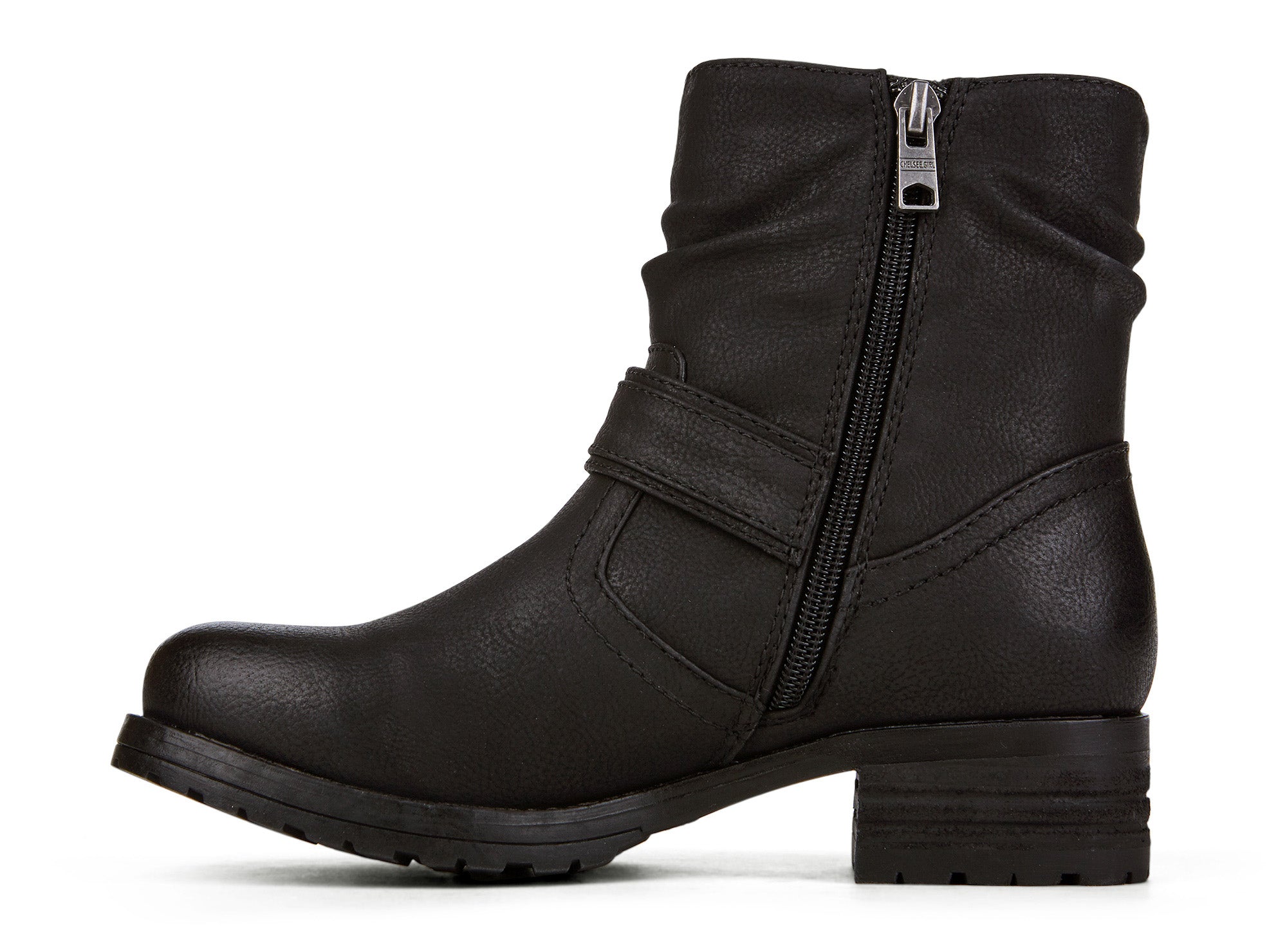 Yellow Shoes | Womens-Winter Boots-Casual-Low Shaft & Low Heel | Cozyy | 