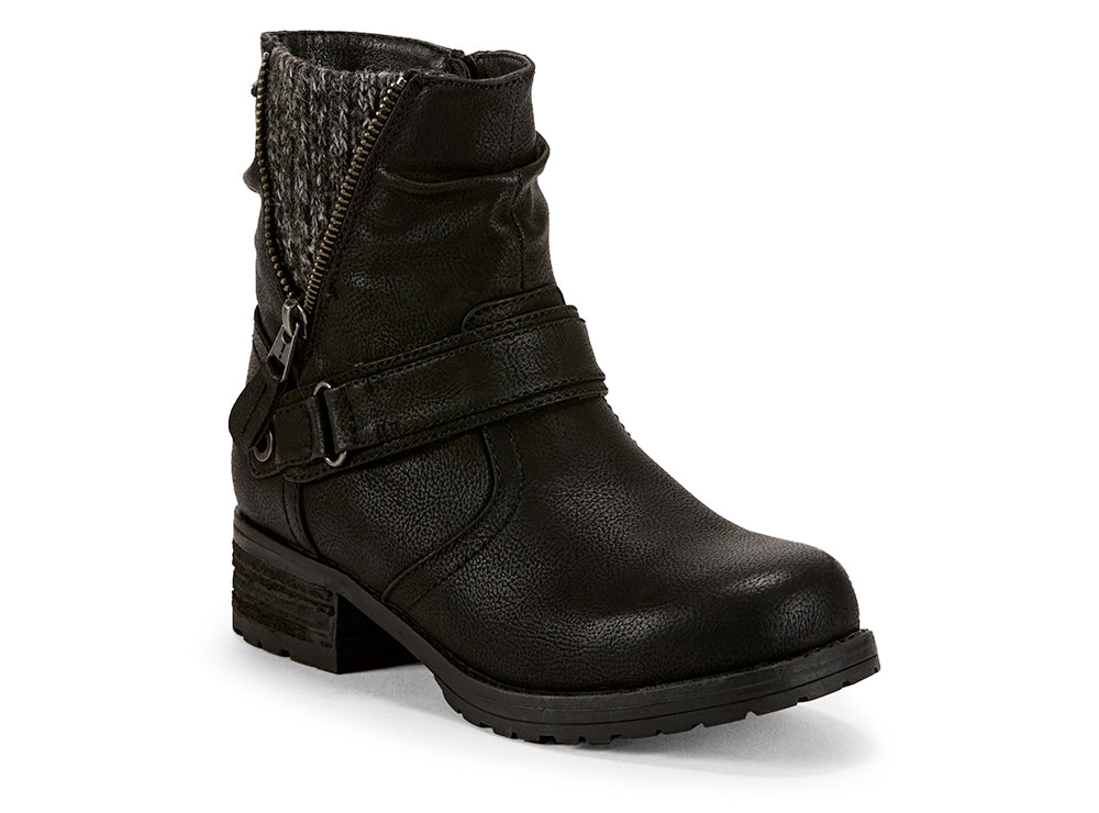 Yellow Shoes | Womens-Winter Boots-Casual-Low Shaft & Low Heel | Cozyy | 