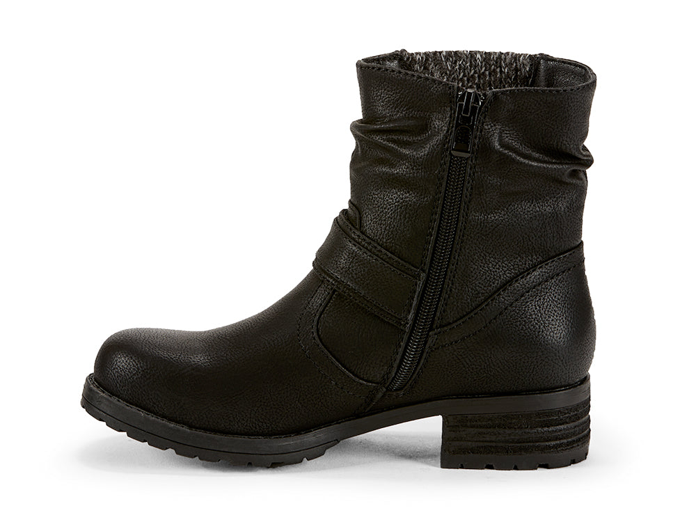 Yellow Shoes | Womens-Winter Boots-Casual-Low Shaft & Low Heel | Cozyy | 