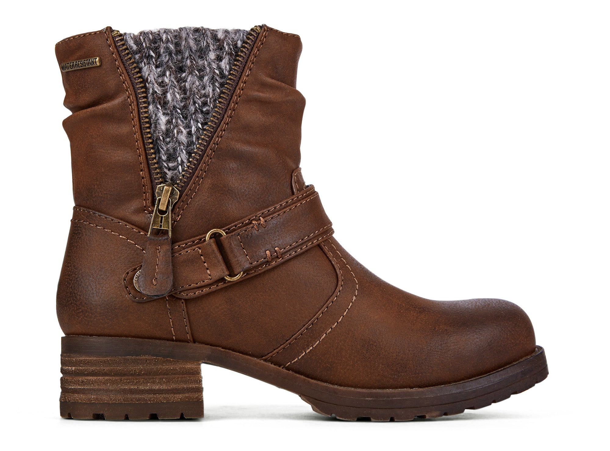 Yellow Shoes | Womens-Winter Boots-Casual-Low Shaft & Low Heel | Cozyy | 
