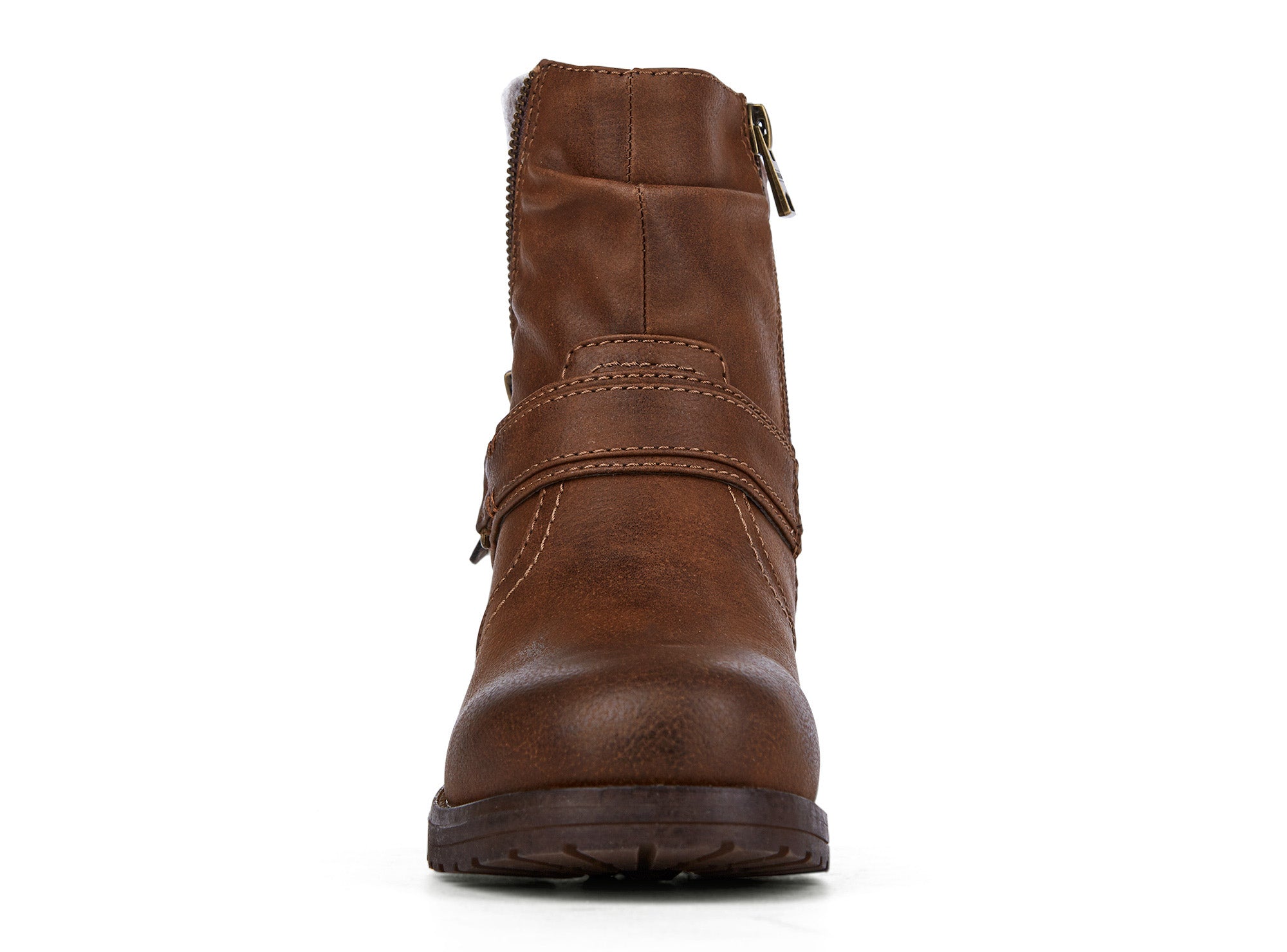 Yellow Shoes | Womens-Winter Boots-Casual-Low Shaft & Low Heel | Cozyy | 