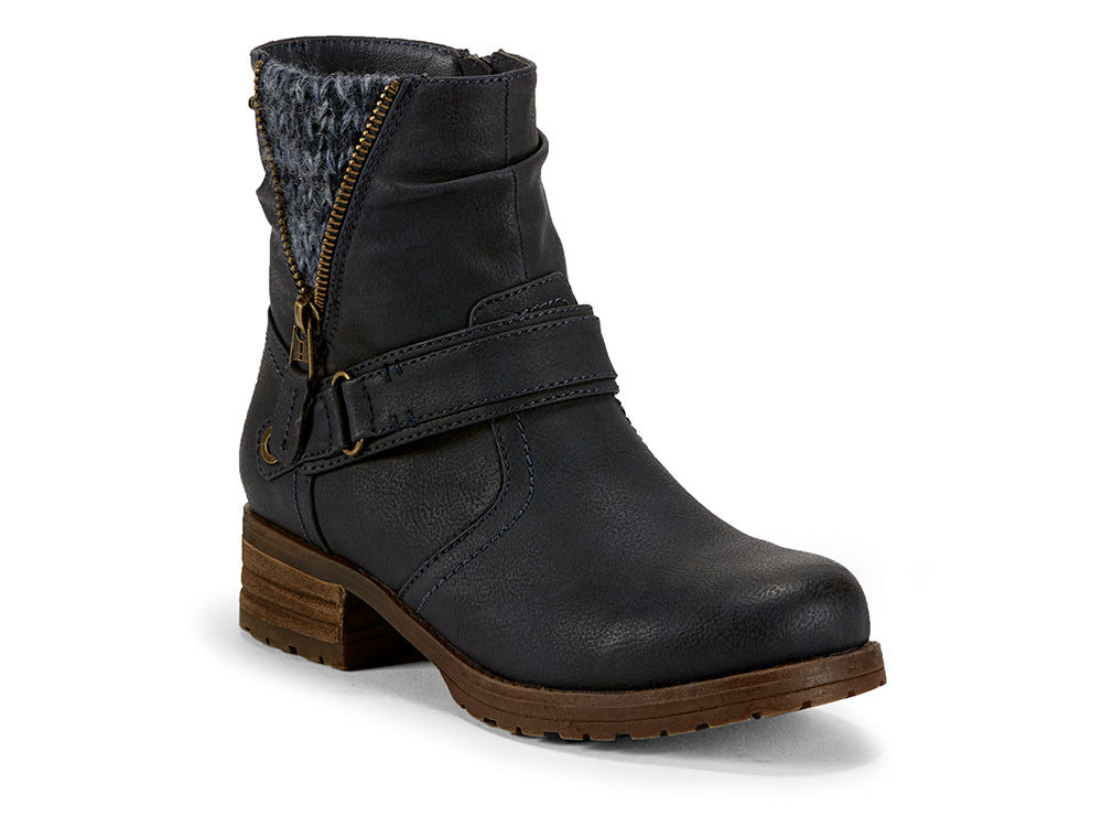 Yellow Shoes | Womens-Winter Boots-Casual-Low Shaft & Low Heel | Cozyy | 