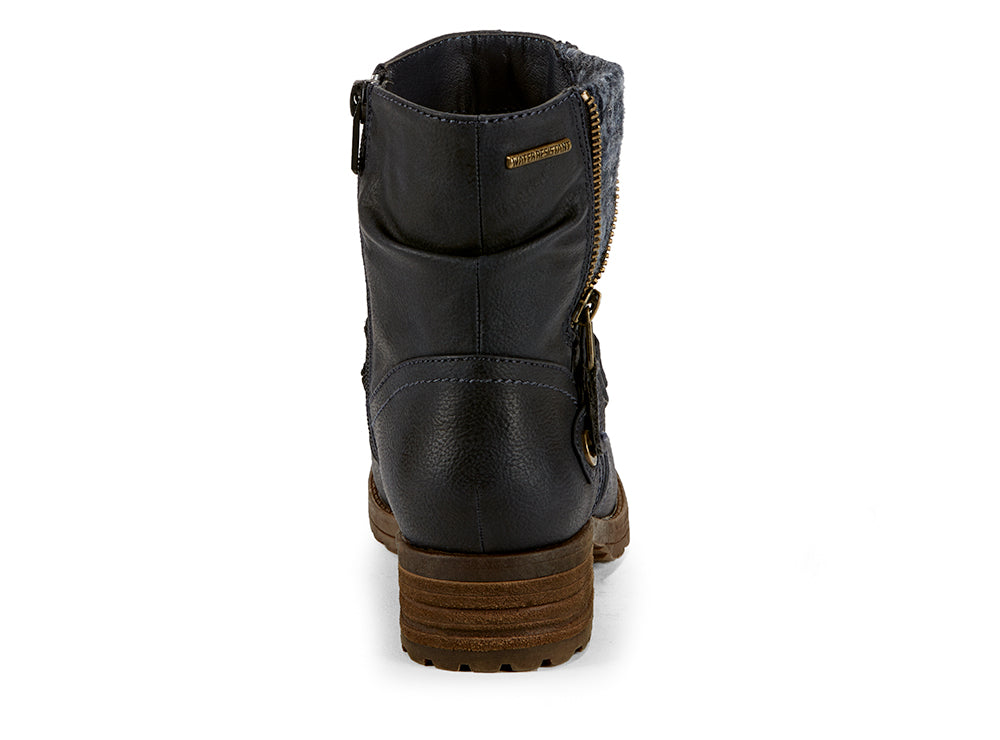 Yellow Shoes | Womens-Winter Boots-Casual-Low Shaft & Low Heel | Cozyy | 