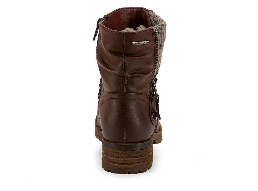 Yellow Shoes | Womens-Winter Boots-Casual-Low Shaft & Low Heel | Cozyy | 