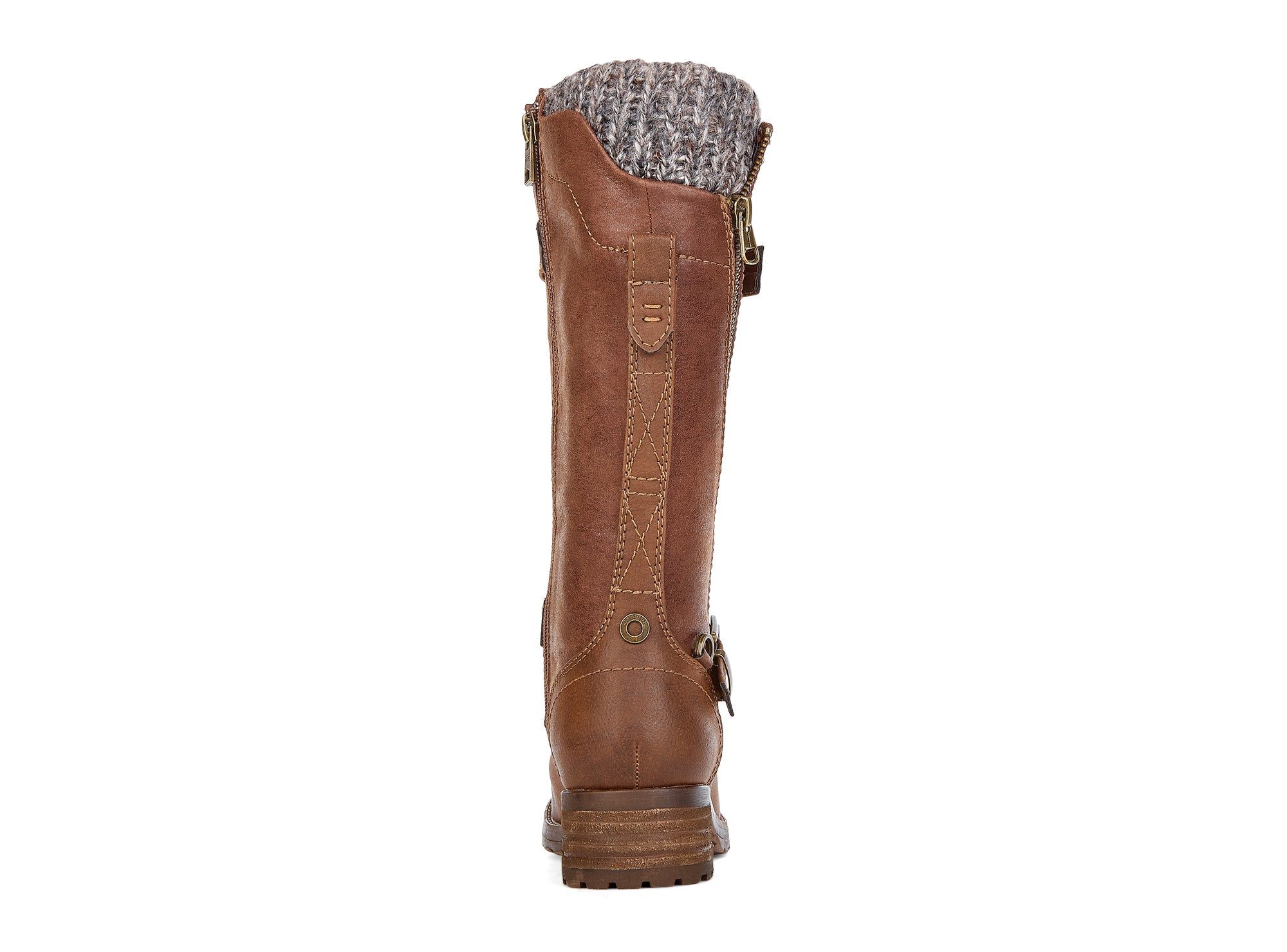 Yellow Shoes | Womens-Winter Boots-Casual-Med Shaft & Low Heel | Downhill | 