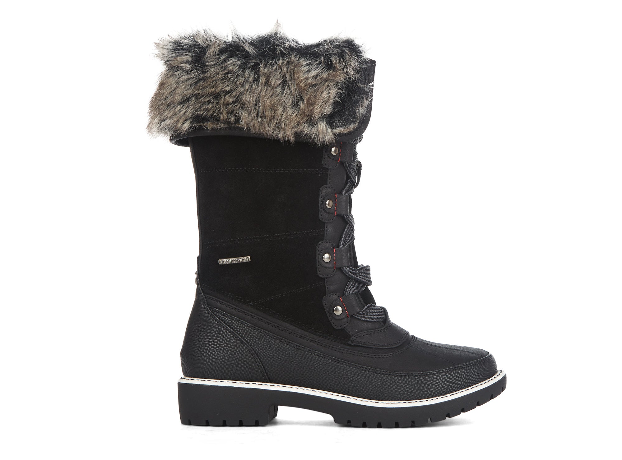 Yellow Shoes | Womens-Winter Boots-Casual-High Shaft & Flat Heel | Snowpack | 