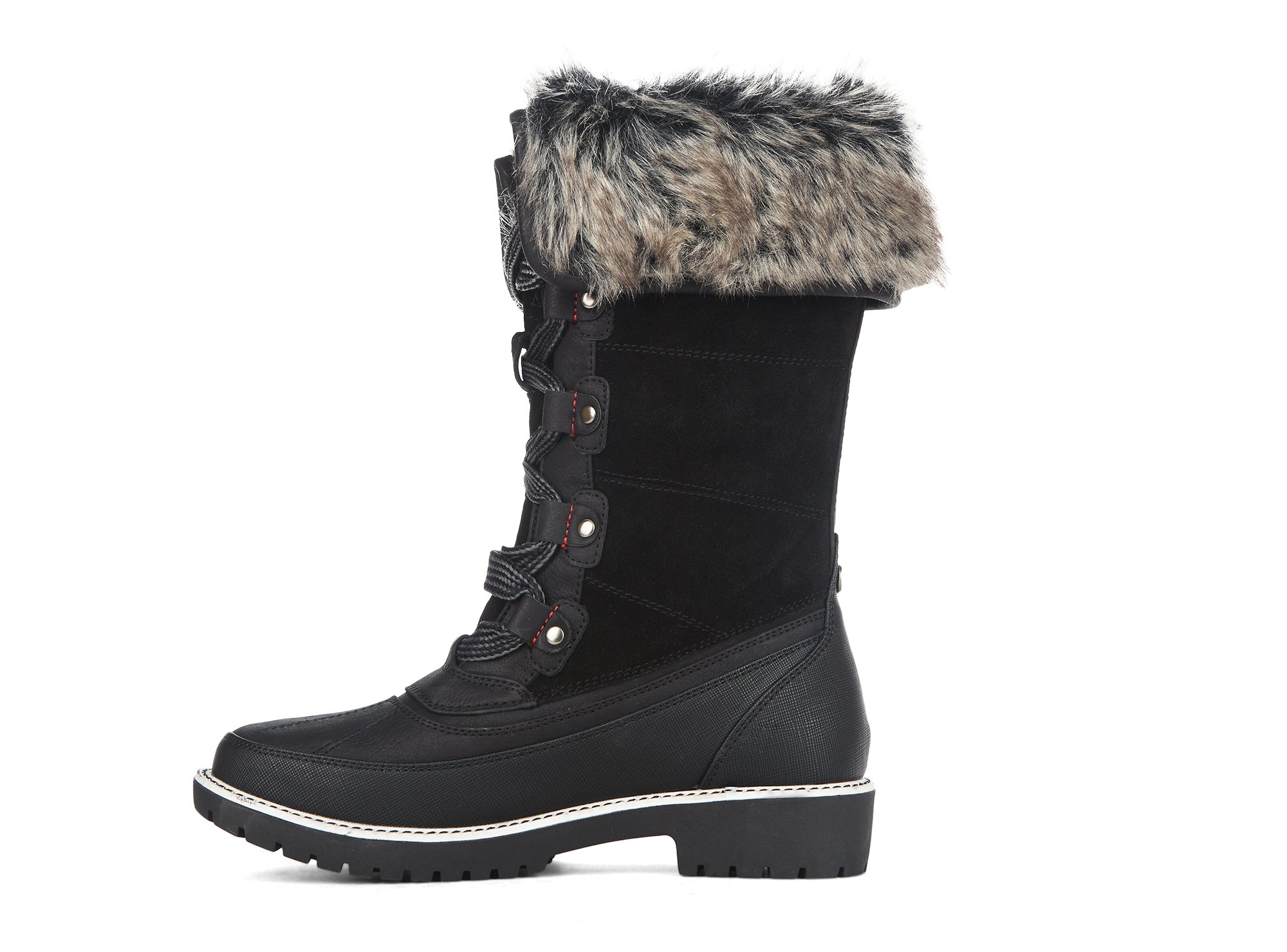 Yellow Shoes | Womens-Winter Boots-Casual-High Shaft & Flat Heel | Snowpack | 