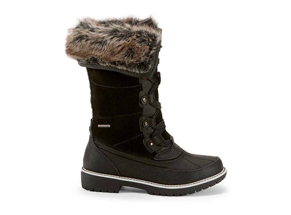 Yellow Shoes | Womens-Winter Boots-Casual-High Shaft & Flat Heel | Snowpack | 