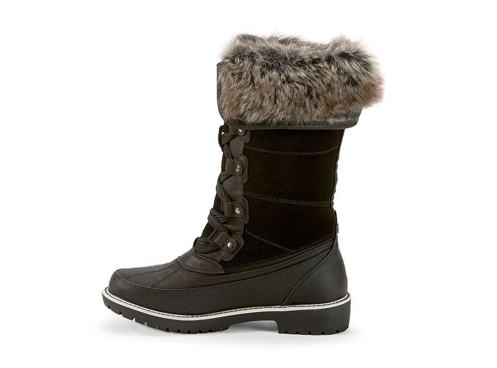 Yellow Shoes | Womens-Winter Boots-Casual-High Shaft & Flat Heel | Snowpack | 