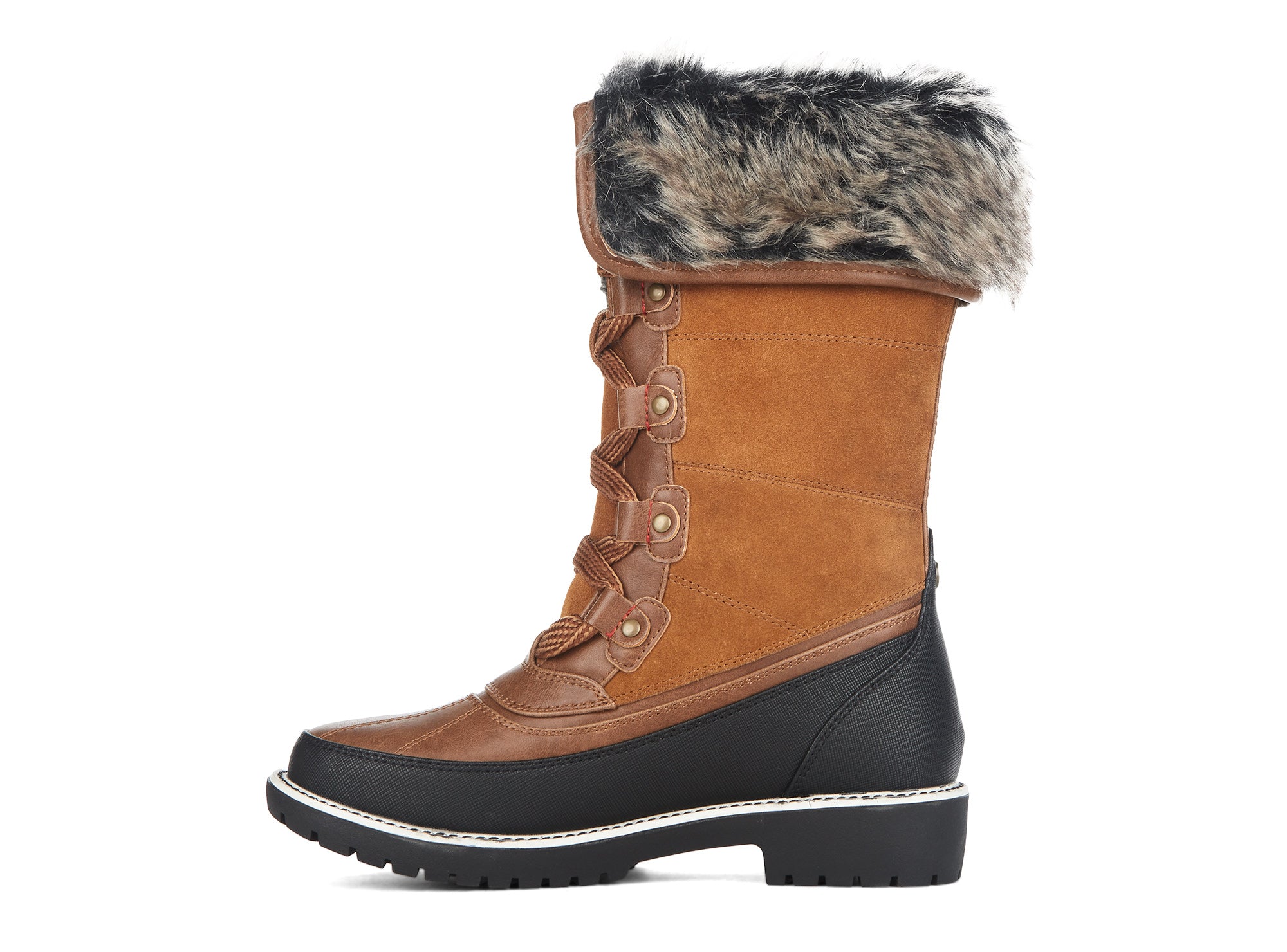 Yellow Shoes | Womens-Winter Boots-Casual-High Shaft & Flat Heel | Snowpack | 
