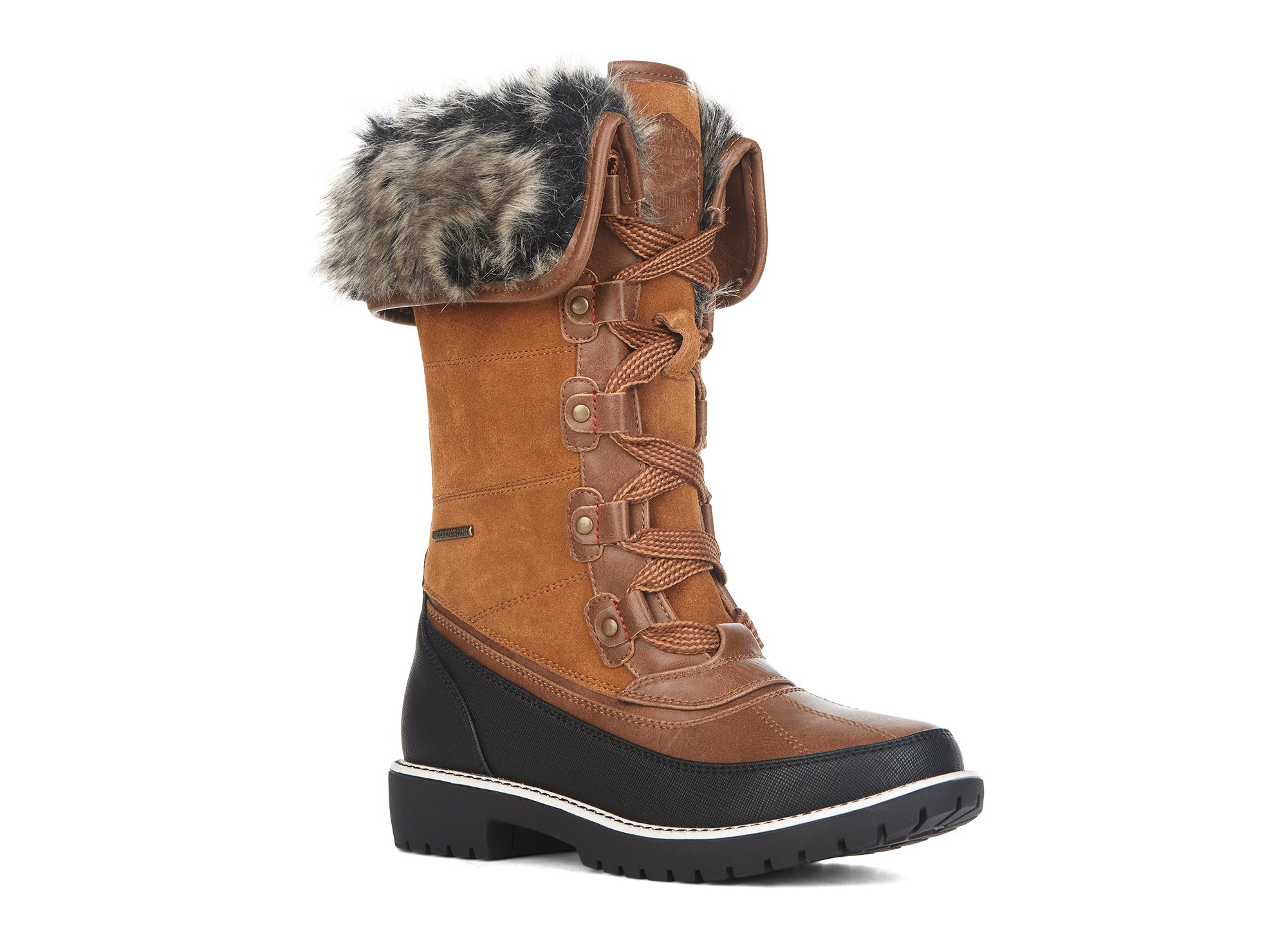 Yellow Shoes | Womens-Winter Boots-Casual-High Shaft & Flat Heel | Snowpack | 