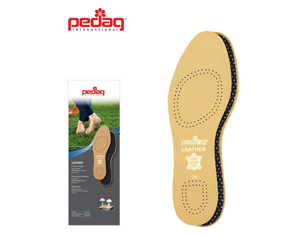 Yellow Shoes | Accessories-Unisex-Shoe Care-Insole | PEDAG | Leather Insoles | 