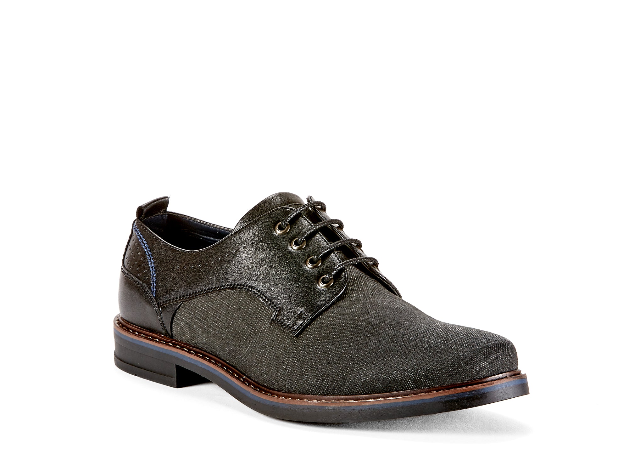 Yellow Shoes | Mens-Shoes-Semi-Dress-Laced | Drummond | 