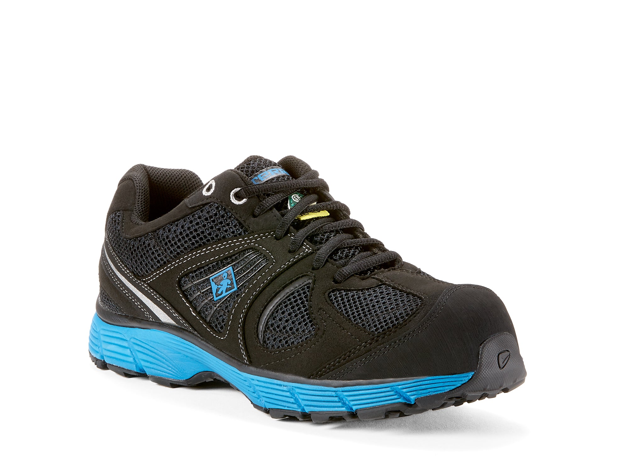 Yellow Shoes | Mens-Safety Shoes-Sport-Athletic | Terra Pacer | 