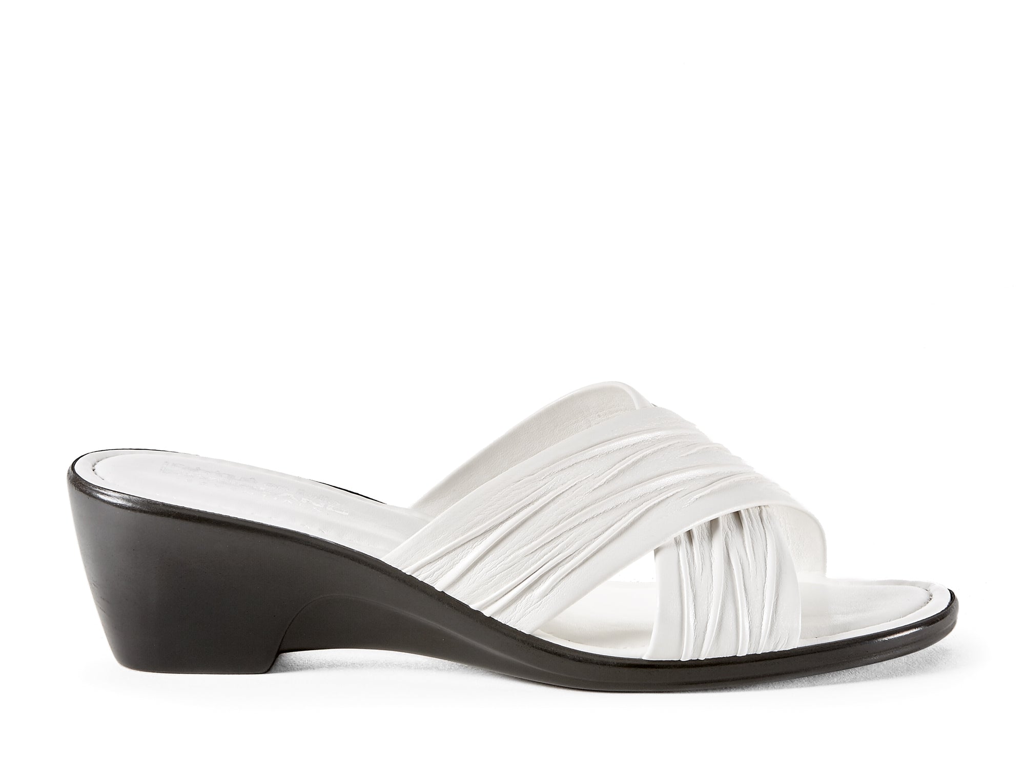 Yellow Shoes | Womens-Sandals-Comfort-Med Wedge/Slide | Roma | 