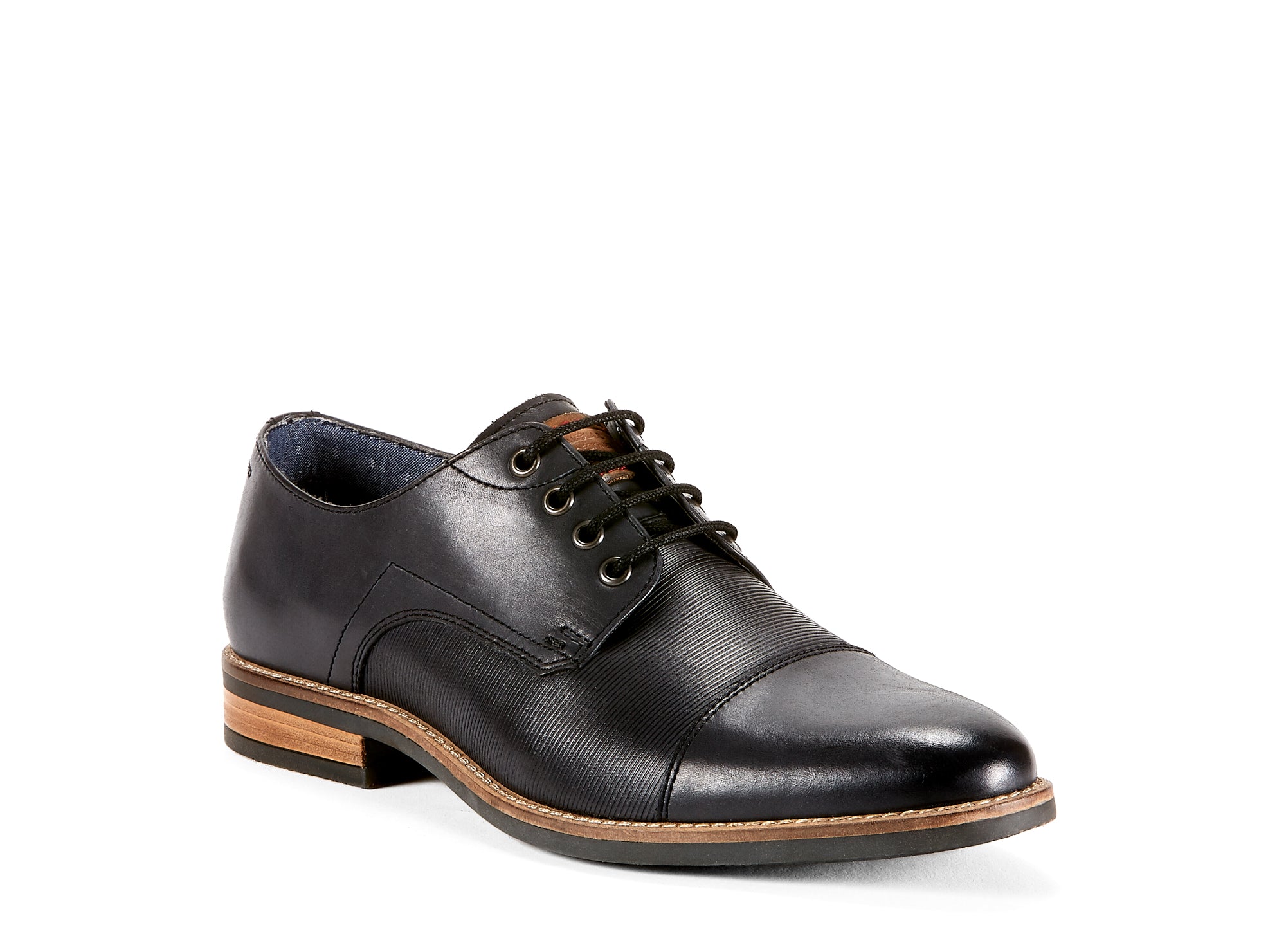 Yellow Shoes | Mens-Shoes-Semi-Dress-Laced | Cornell | 