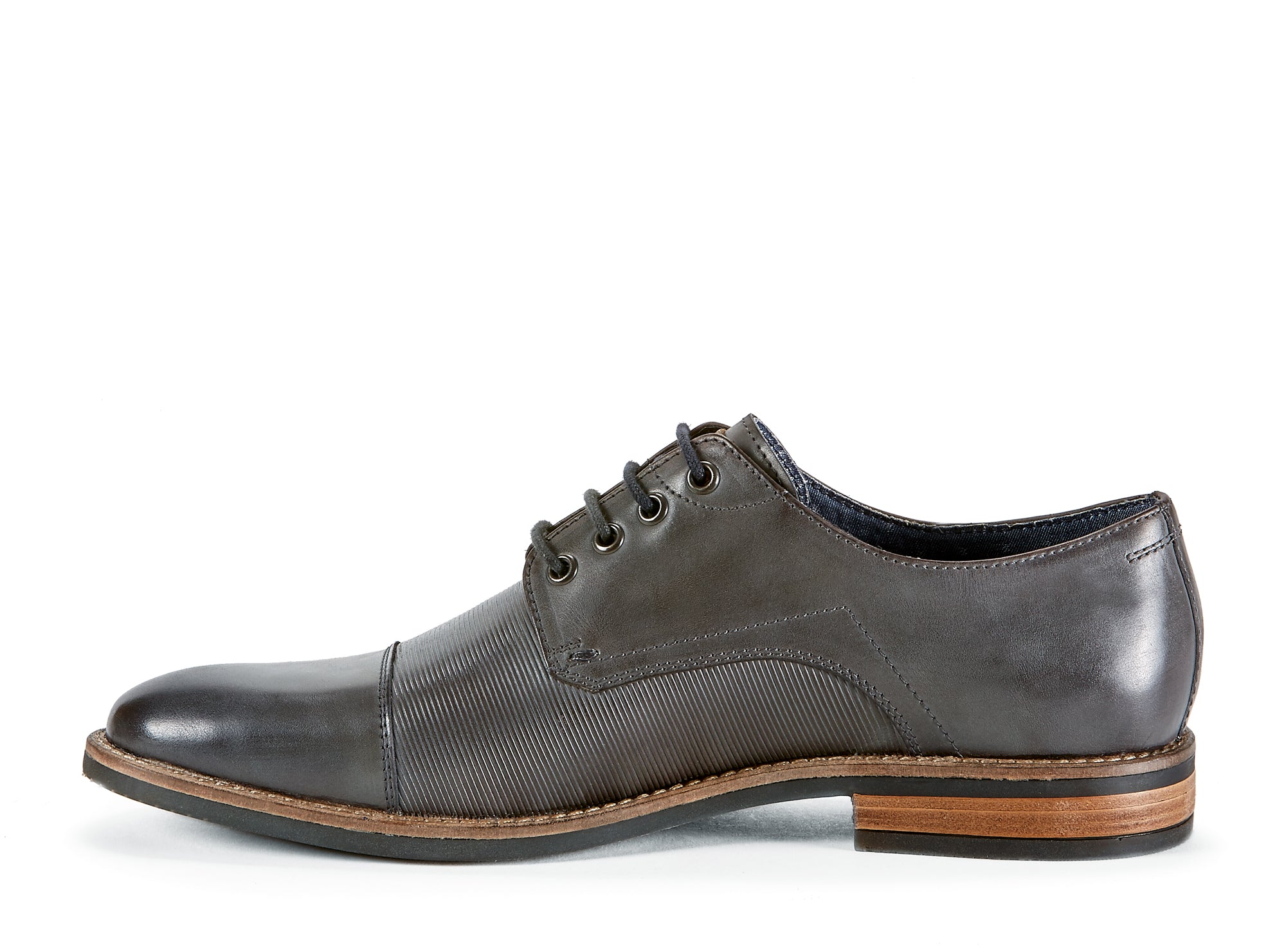 Yellow Shoes | Mens-Shoes-Semi-Dress-Laced | Cornell | 