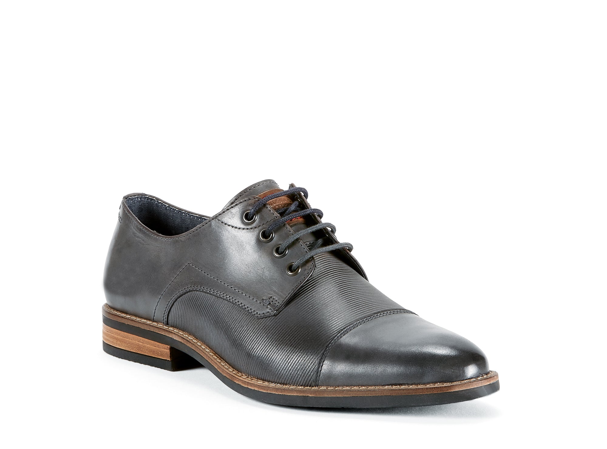 Yellow Shoes | Mens-Shoes-Semi-Dress-Laced | Cornell | 