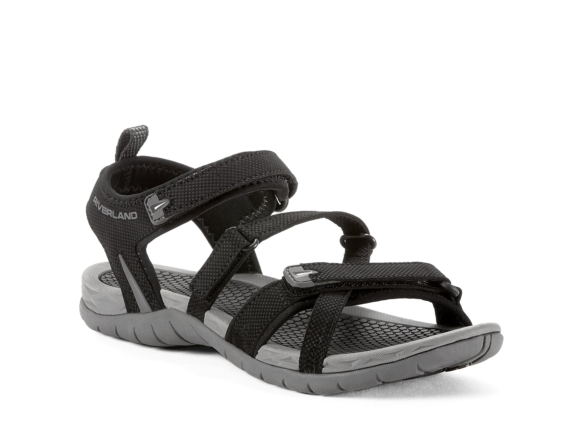 Yellow Shoes | Womens-Sandals-Beach-Flat/Sport | Rock Water | 
