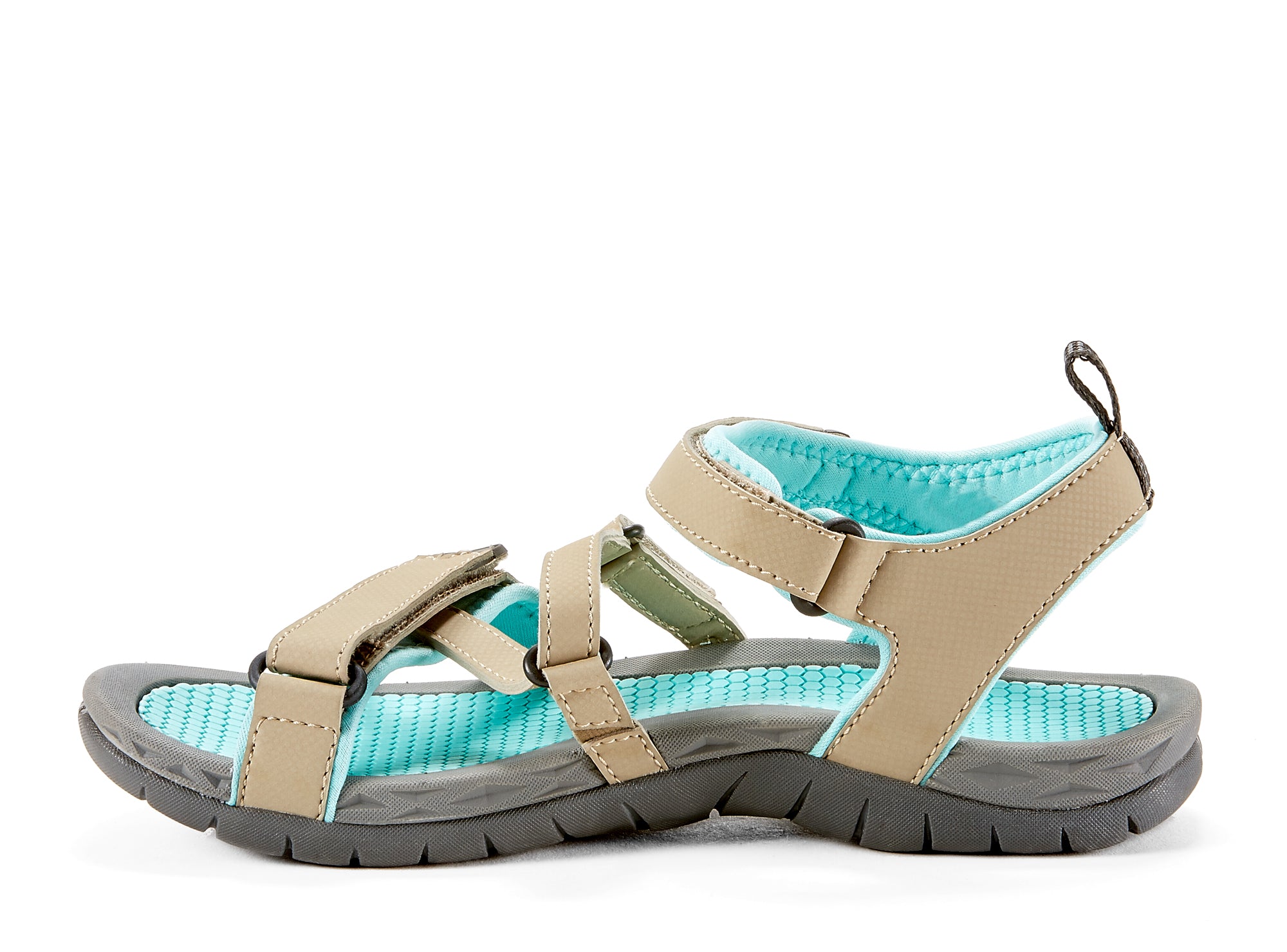 Yellow Shoes | Womens-Sandals-Beach-Flat/Sport | Rock Water | 