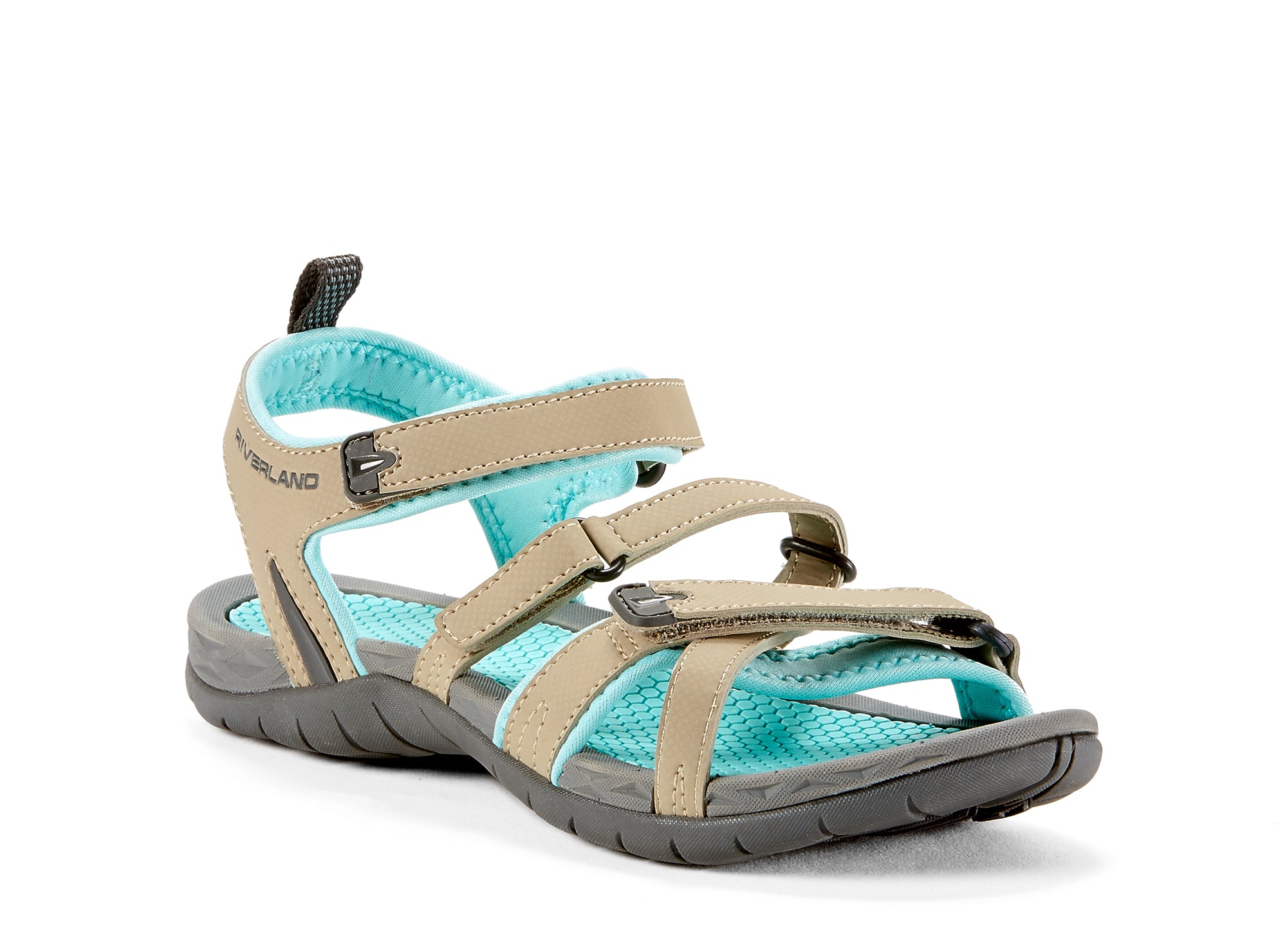 Yellow Shoes | Womens-Sandals-Beach-Flat/Sport | Rock Water | 