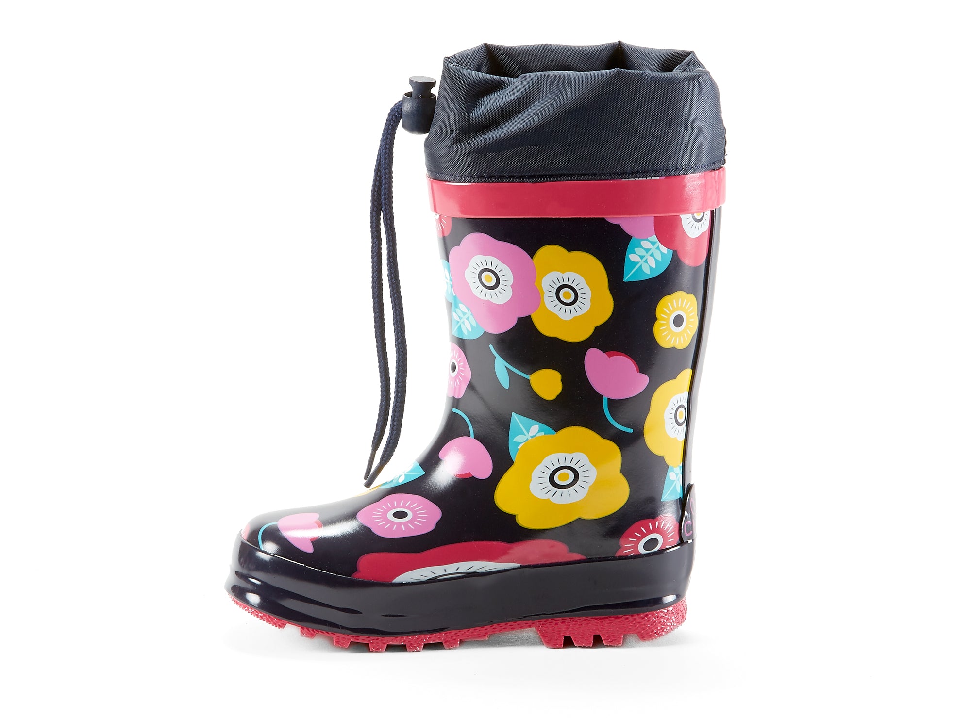 Yellow Shoes | Toddler-Rainwear-Girls-Lined Boot | Bloomy | 
