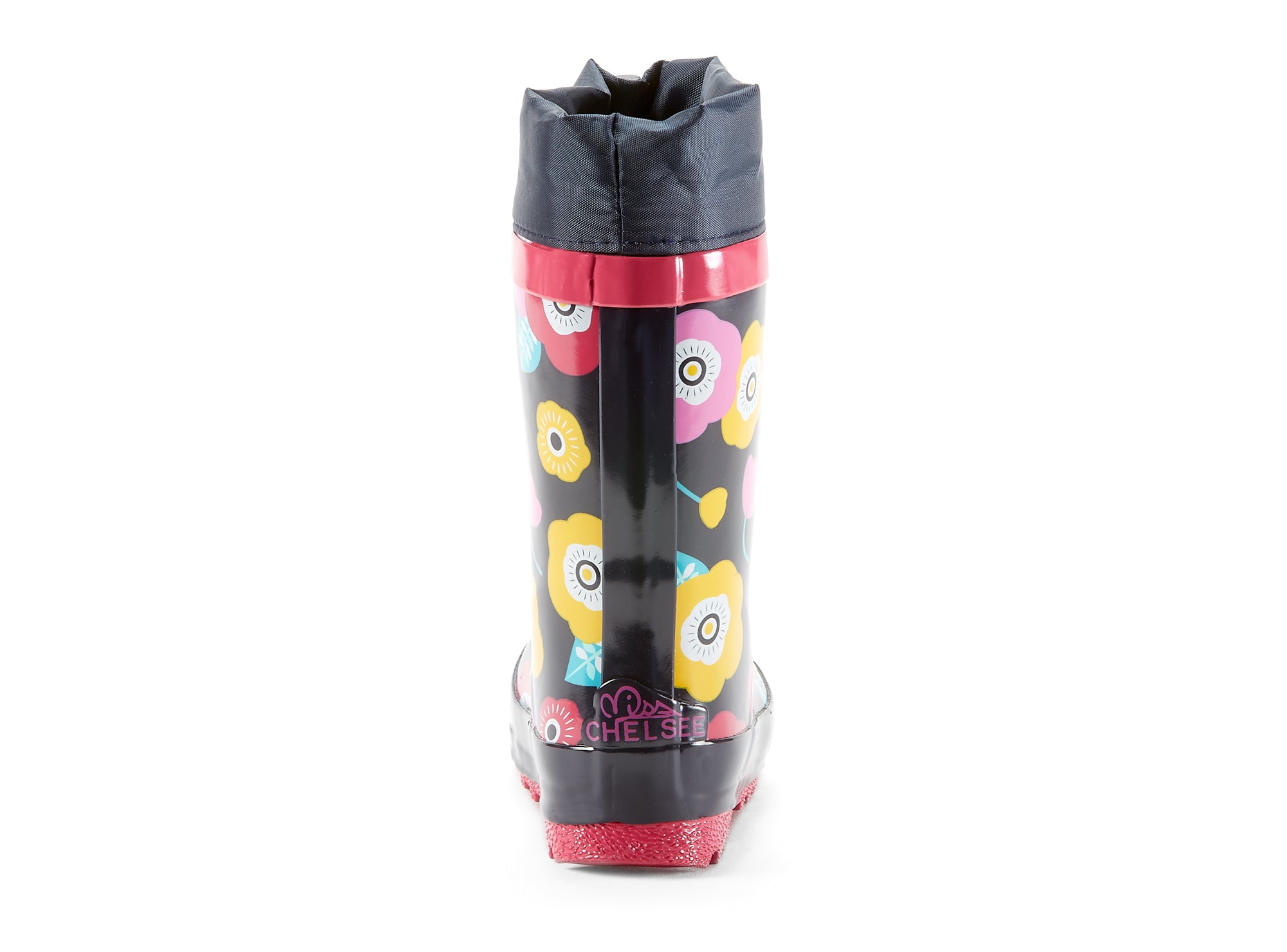Yellow Shoes | Toddler-Rainwear-Girls-Lined Boot | Bloomy | 