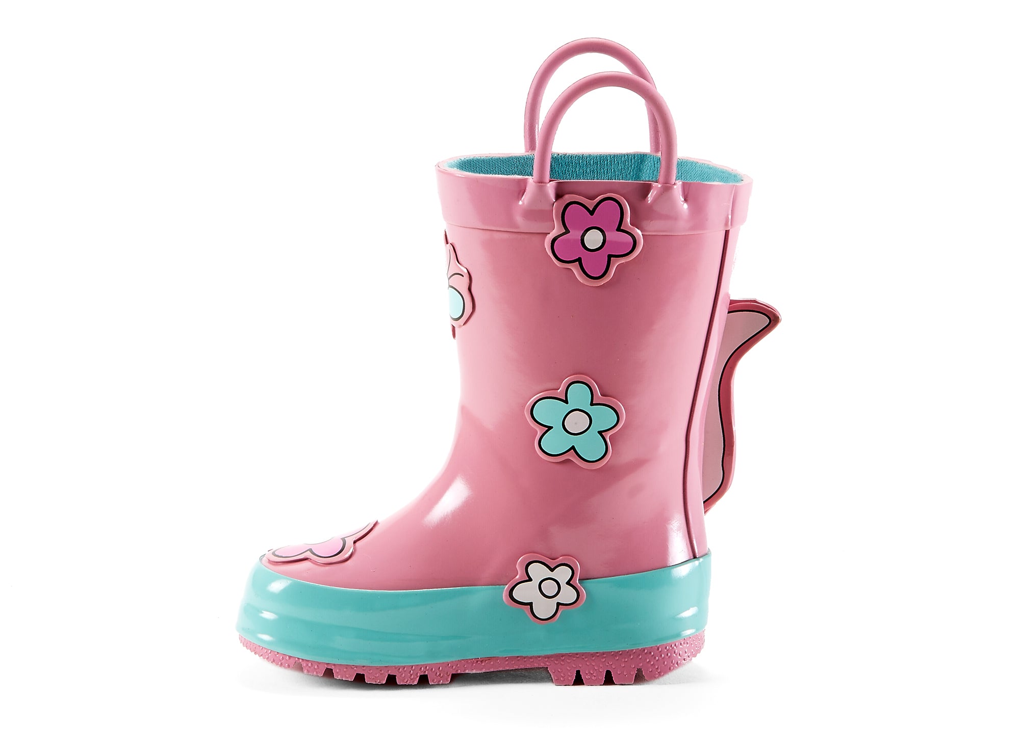Yellow Shoes | Baby-Rainwear-Girls-Rain Boot | Purrfect | 