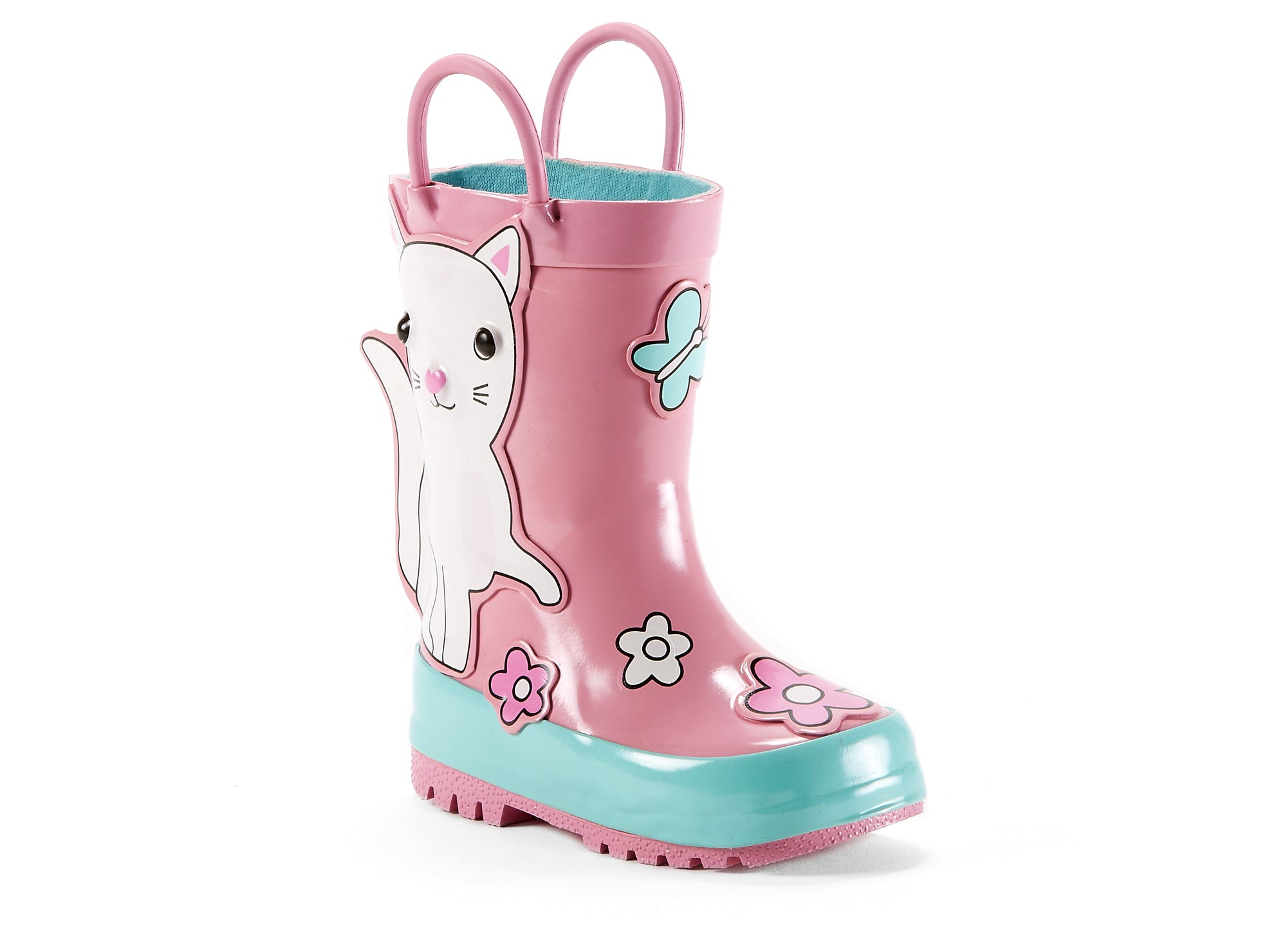 Yellow Shoes | Baby-Rainwear-Girls-Rain Boot | Purrfect | 