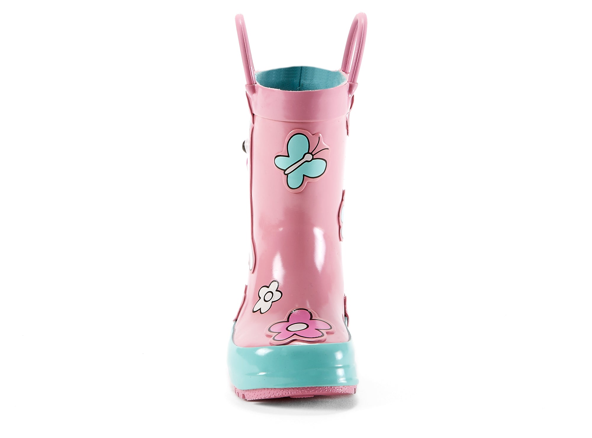 Yellow Shoes | Baby-Rainwear-Girls-Rain Boot | Purrfect | 