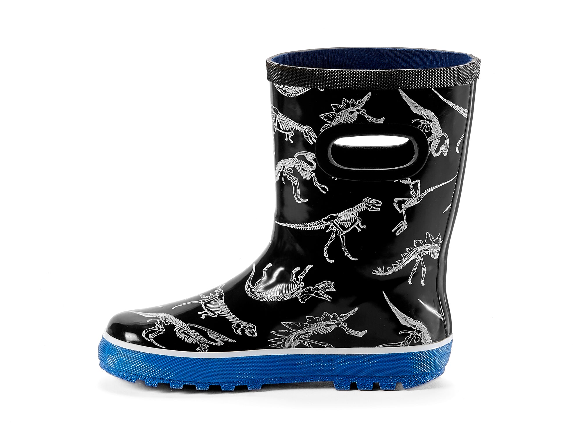 Yellow Shoes | Youth-Rainwear-Boys-Rain Boot | Fossil | 