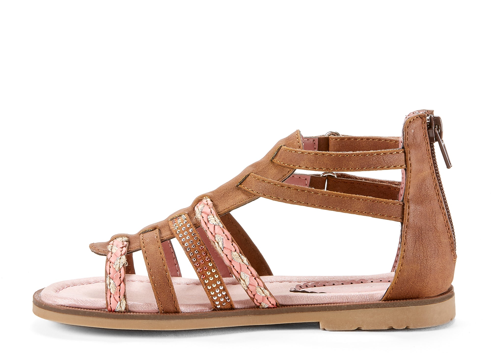 Yellow Shoes | Youth-Sandals-Girls-Dress | Lydia | 