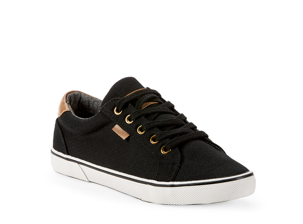 Yellow Shoes | Womens-Athletic-Skate-Low Cut | Dreampunch Denim | 