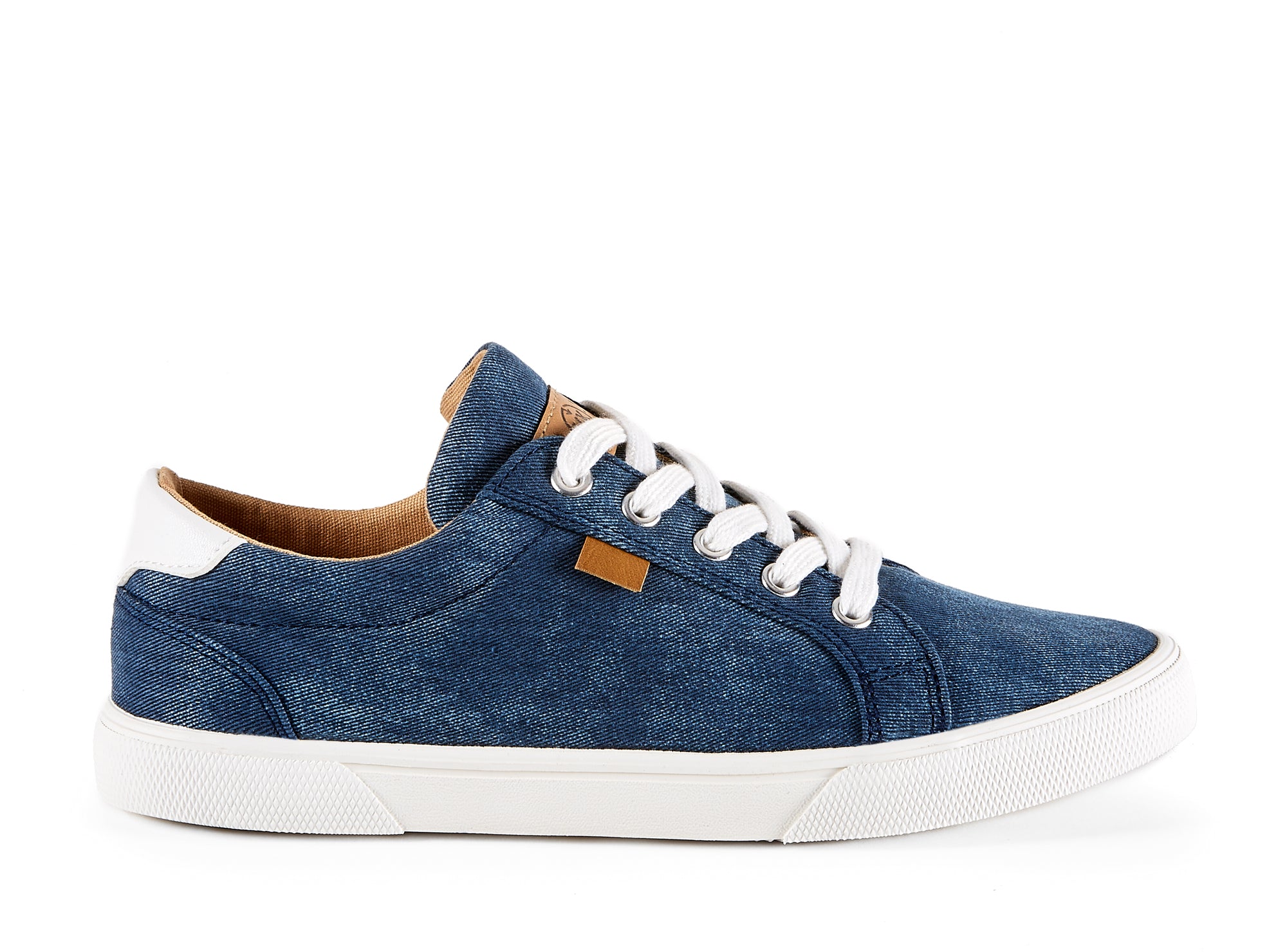 Yellow Shoes | Womens-Athletic-Skate-Low Cut | Dreampunch Denim | 