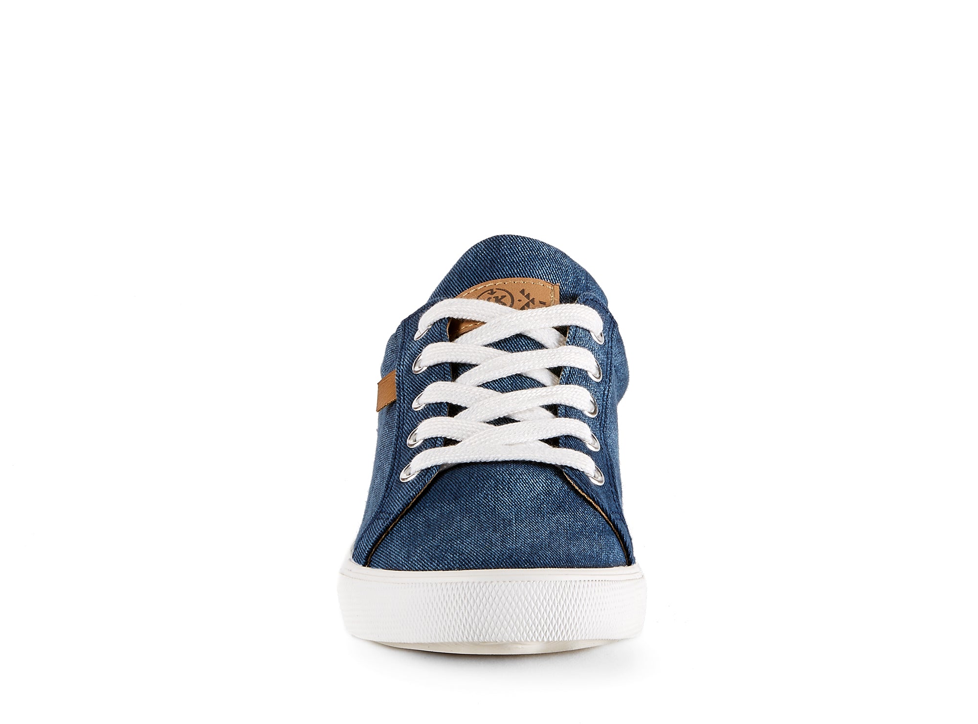 Yellow Shoes | Womens-Athletic-Skate-Low Cut | Dreampunch Denim | 