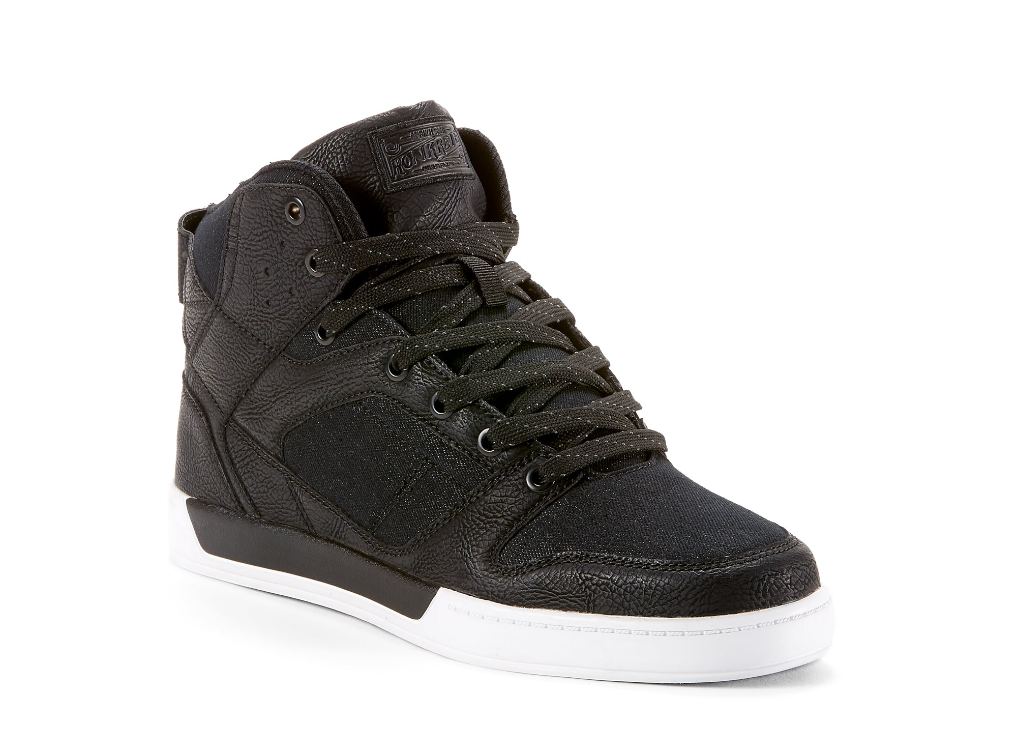 Yellow Shoes | Mens-Athletic-Skate-High Cut | Gridlock | 
