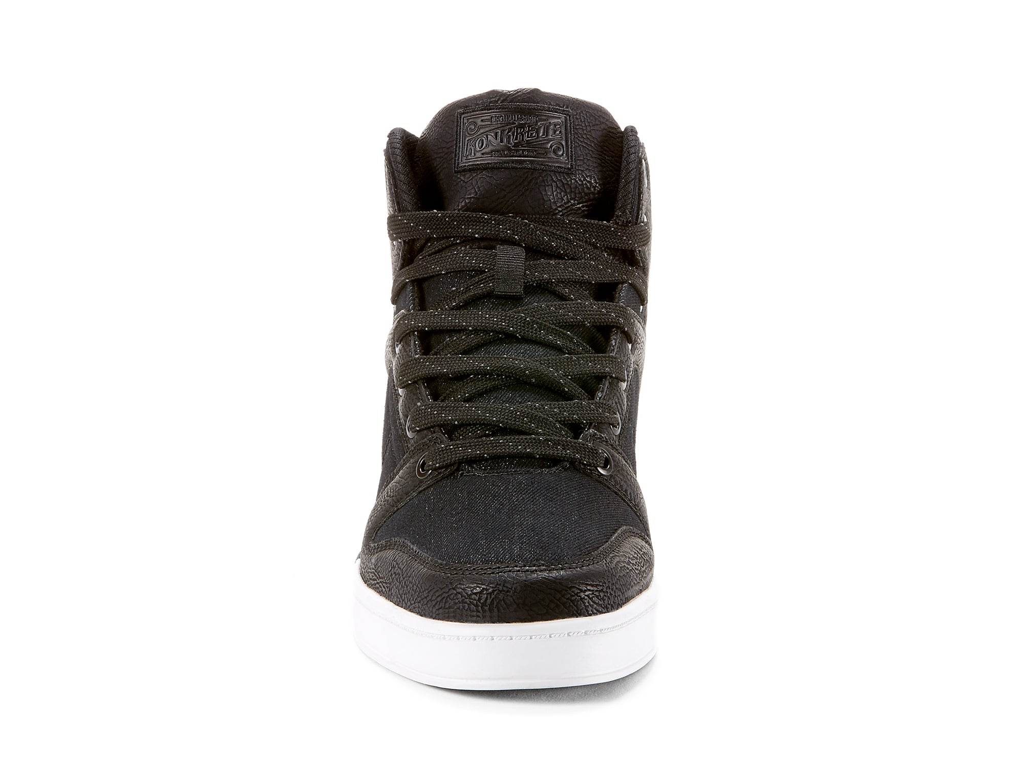 Yellow Shoes | Mens-Athletic-Skate-High Cut | Gridlock | 