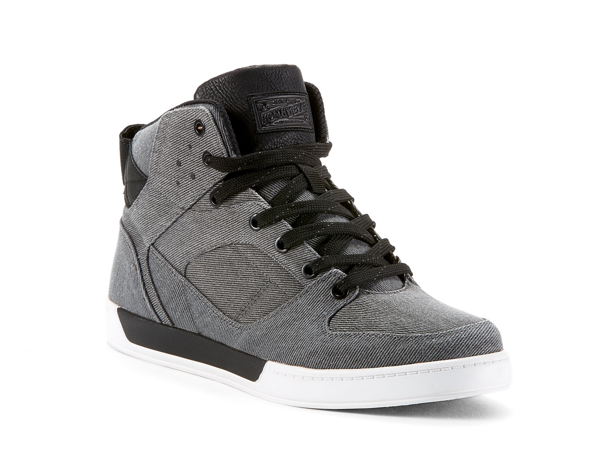 Yellow Shoes | Mens-Athletic-Skate-High Cut | Gridlock | 